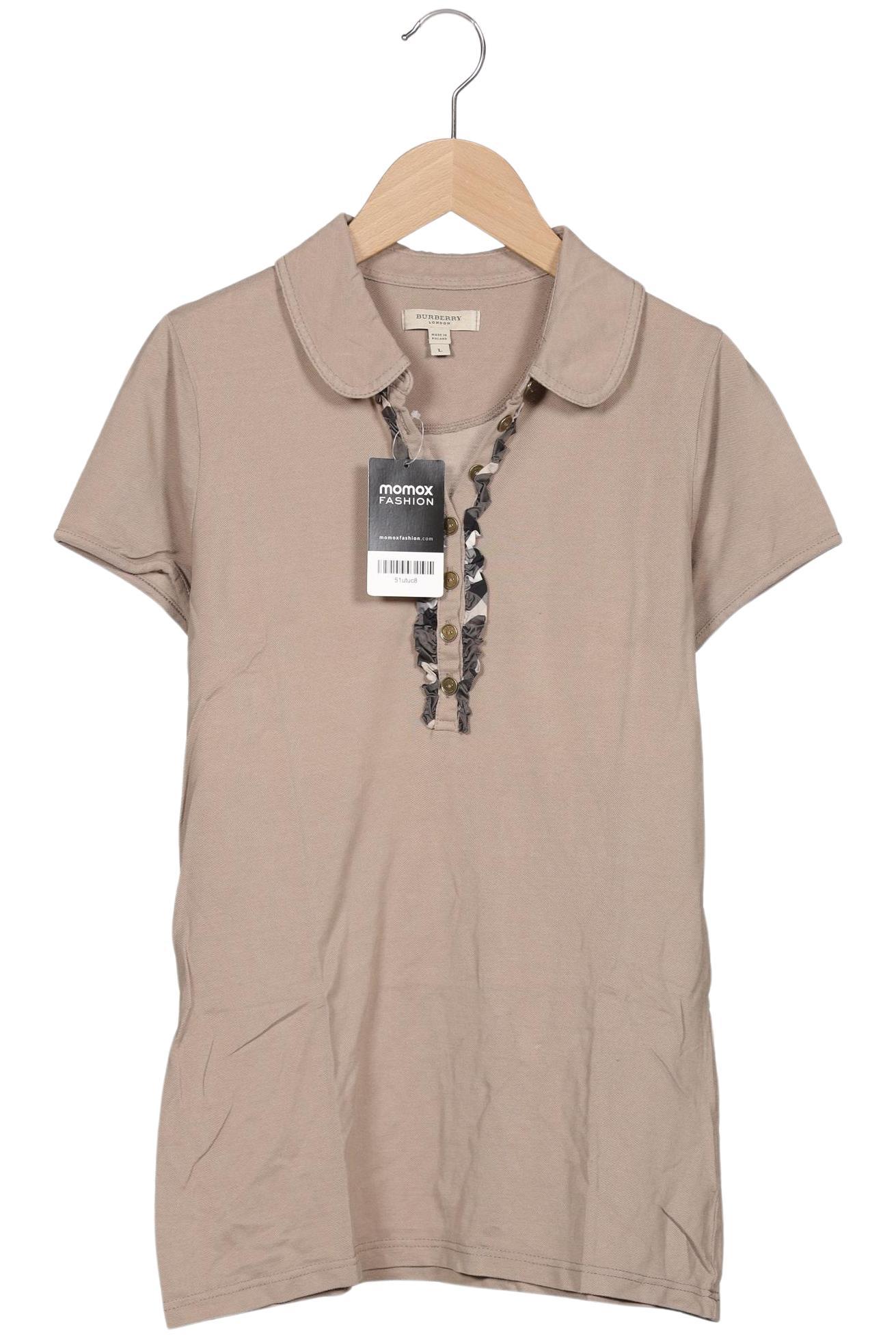 

Burberry Damen Poloshirt, beige, Gr. 42