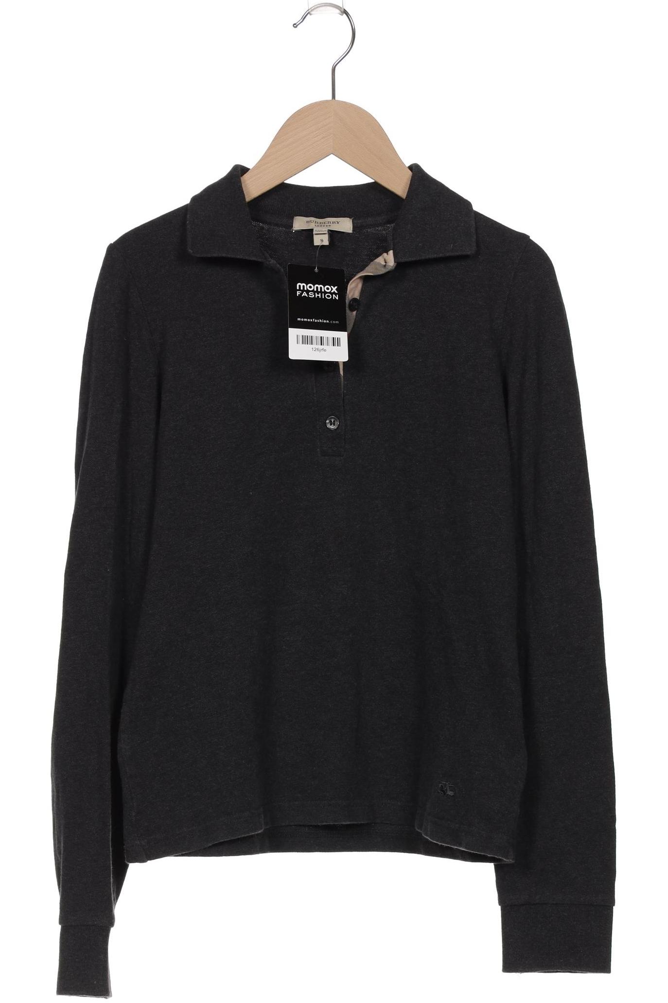 

Burberry Damen Poloshirt, grau, Gr. 36