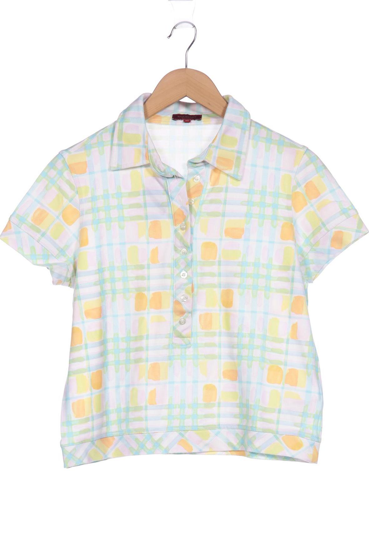 

Burberry Damen Poloshirt, mehrfarbig, Gr. 48