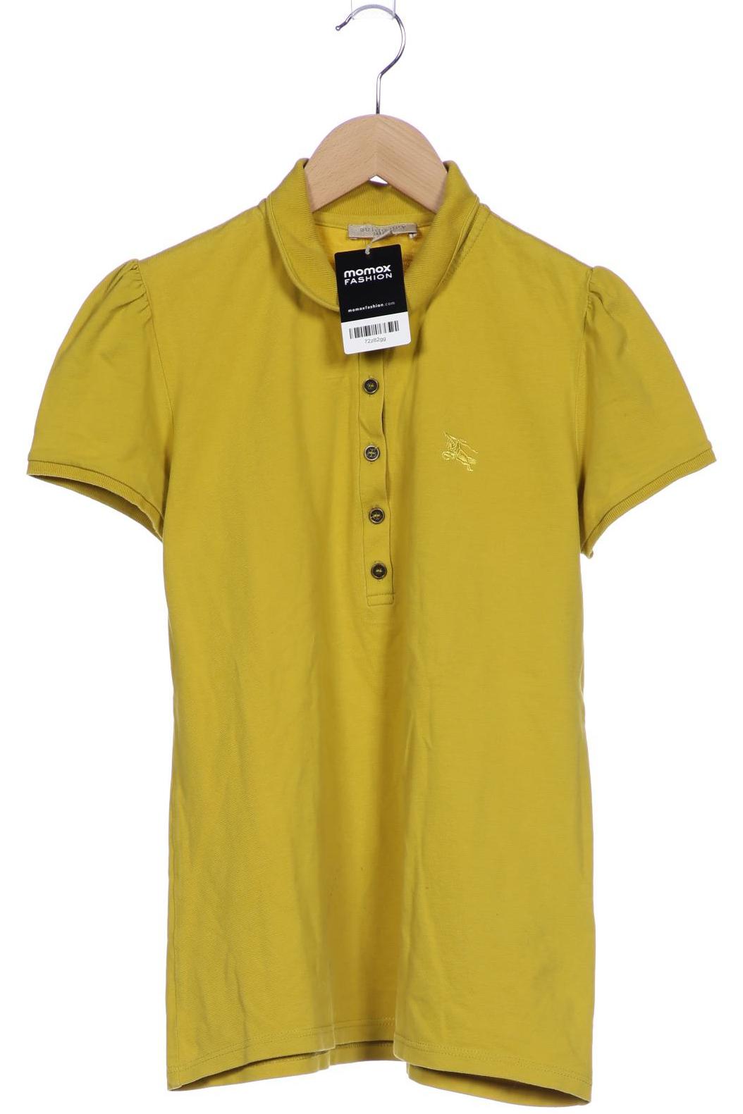 

Burberry Damen Poloshirt, gelb, Gr. 42
