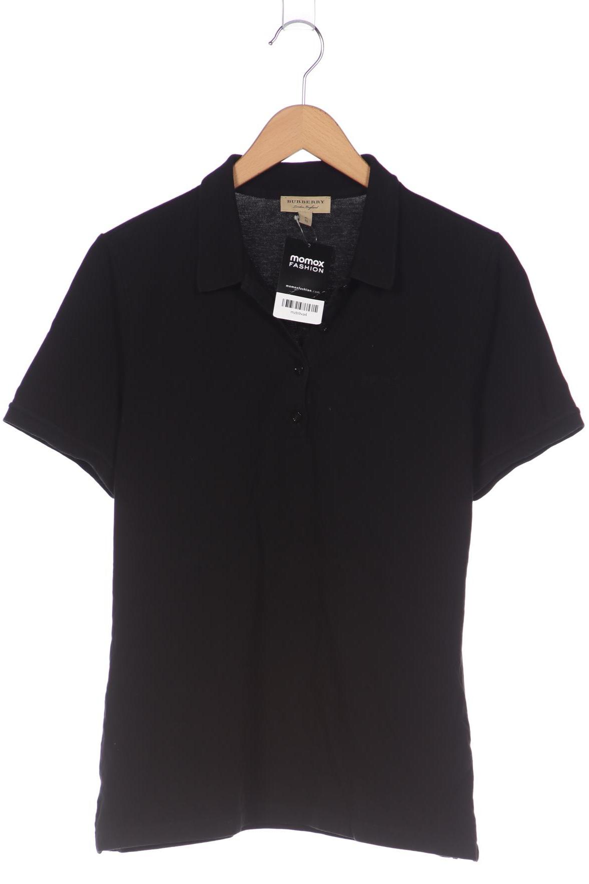 

Burberry Damen Poloshirt, schwarz, Gr. 44
