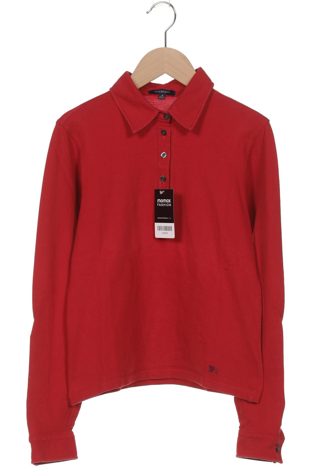 

Burberry Damen Poloshirt, rot, Gr. 36