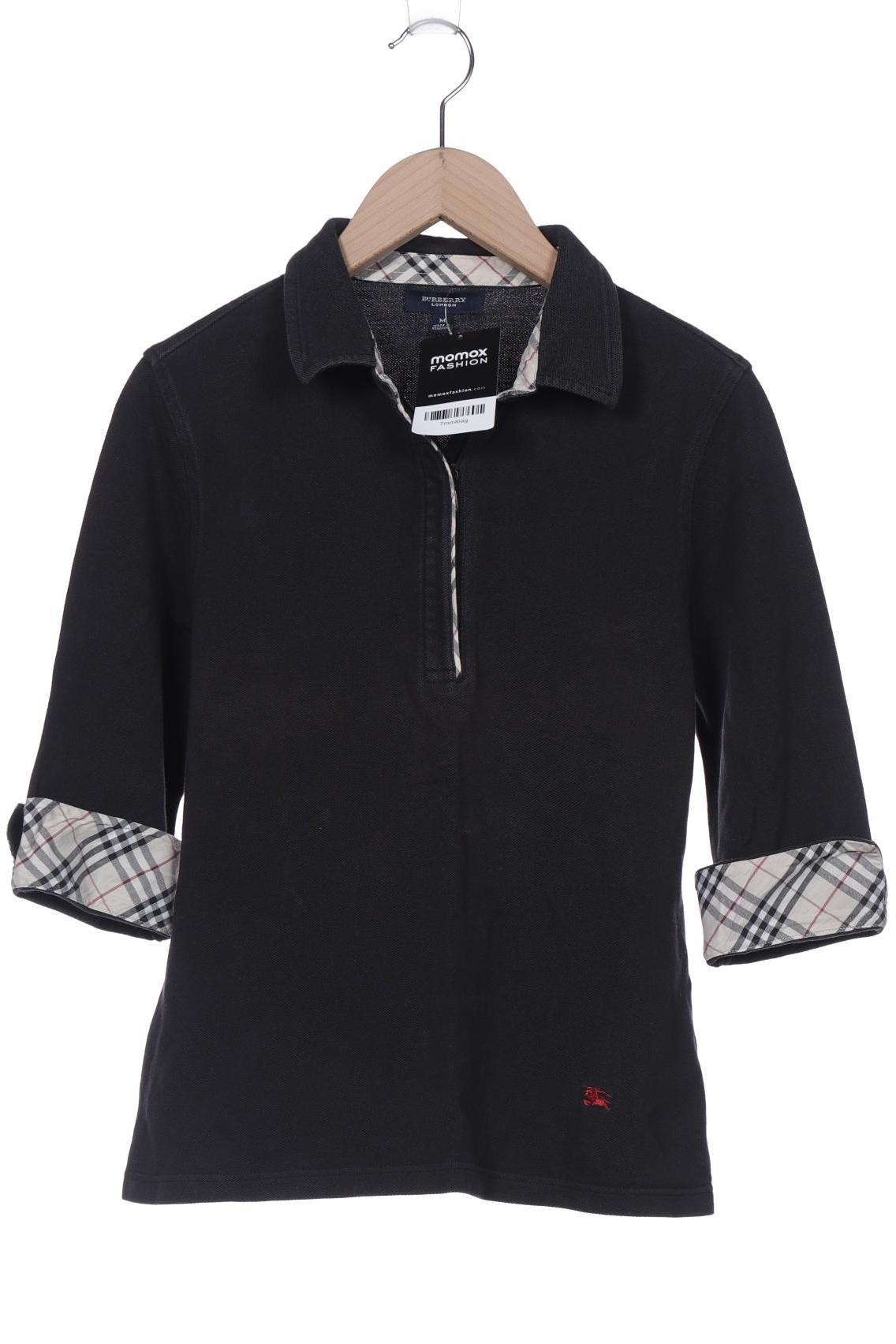 

Burberry Damen Poloshirt, schwarz, Gr. 38