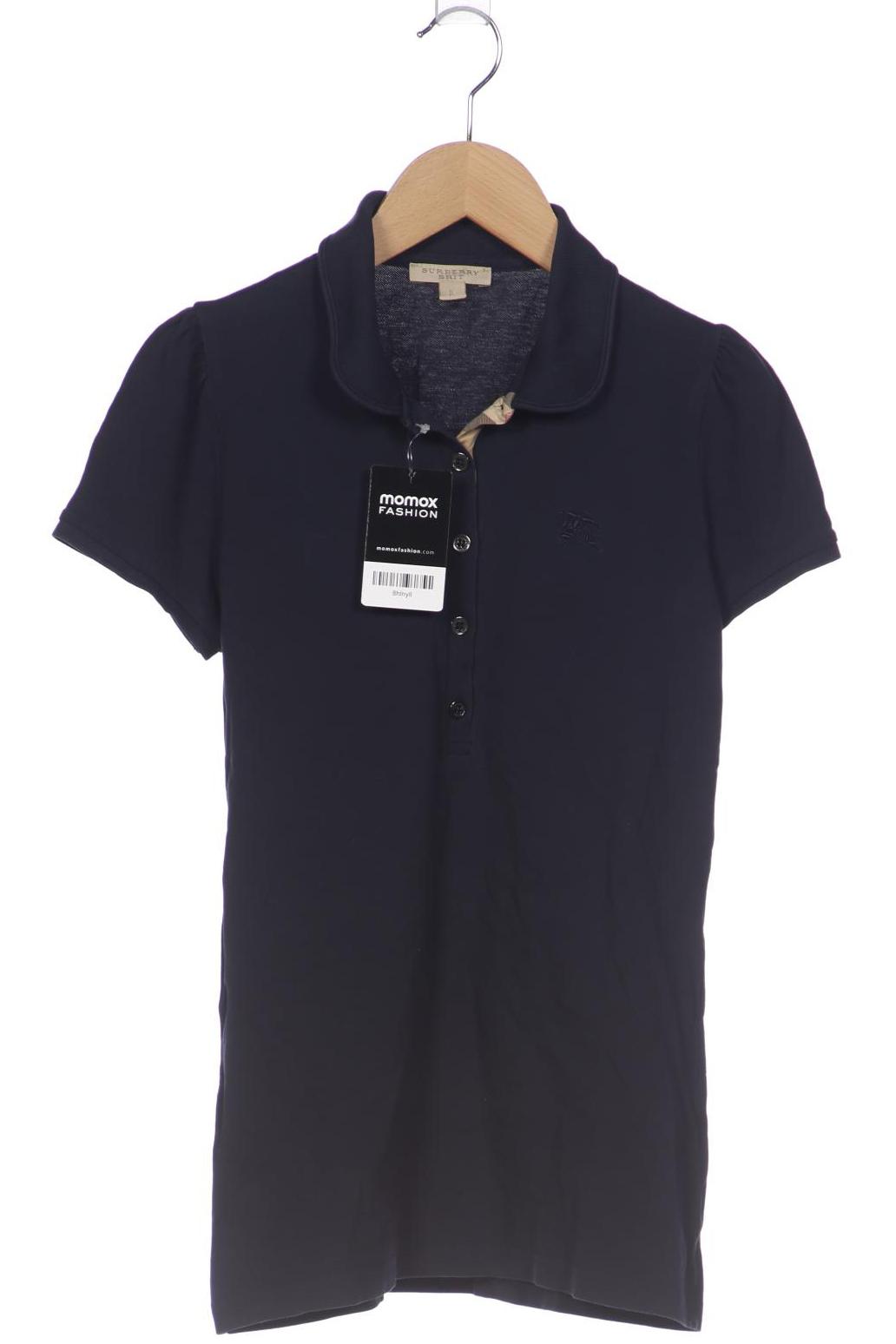 

Burberry Damen Poloshirt, marineblau, Gr. 36