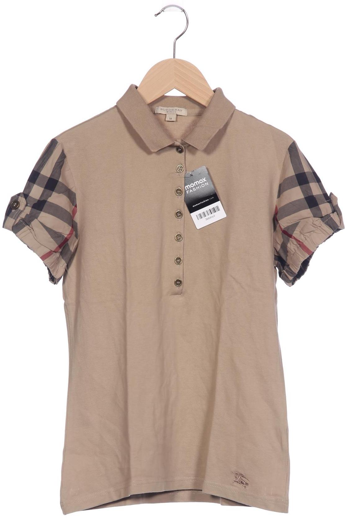 

Burberry Damen Poloshirt, beige, Gr. 38