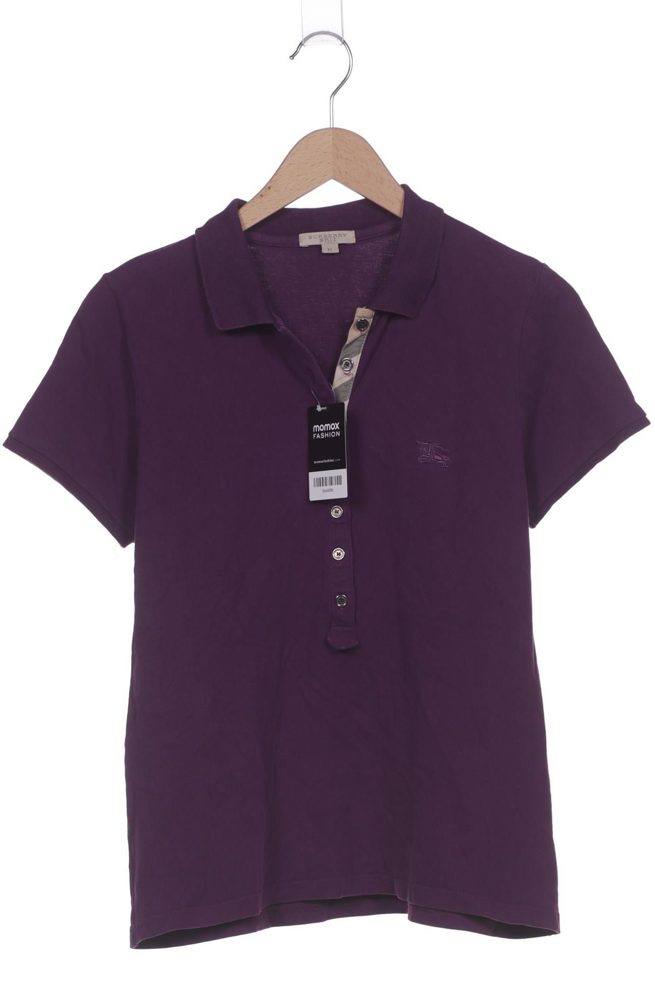 

Burberry Damen Poloshirt, flieder, Gr. 44