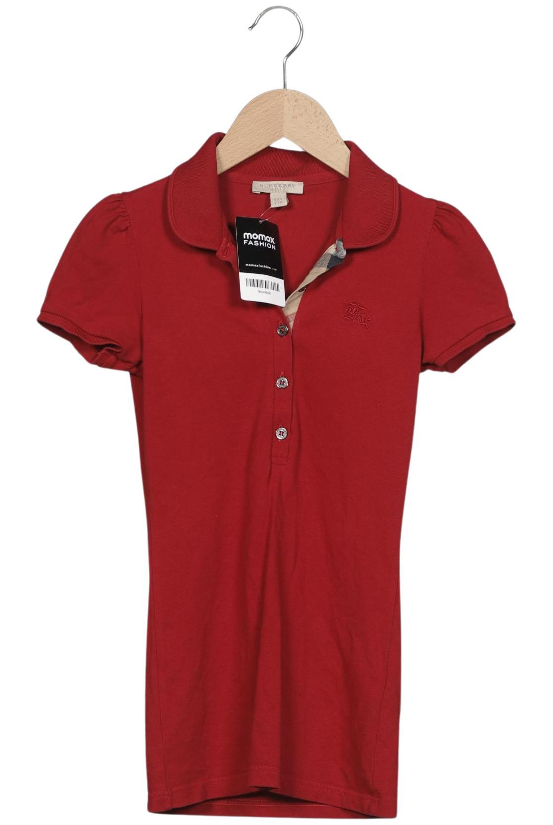 

Burberry Damen Poloshirt, rot, Gr. 32