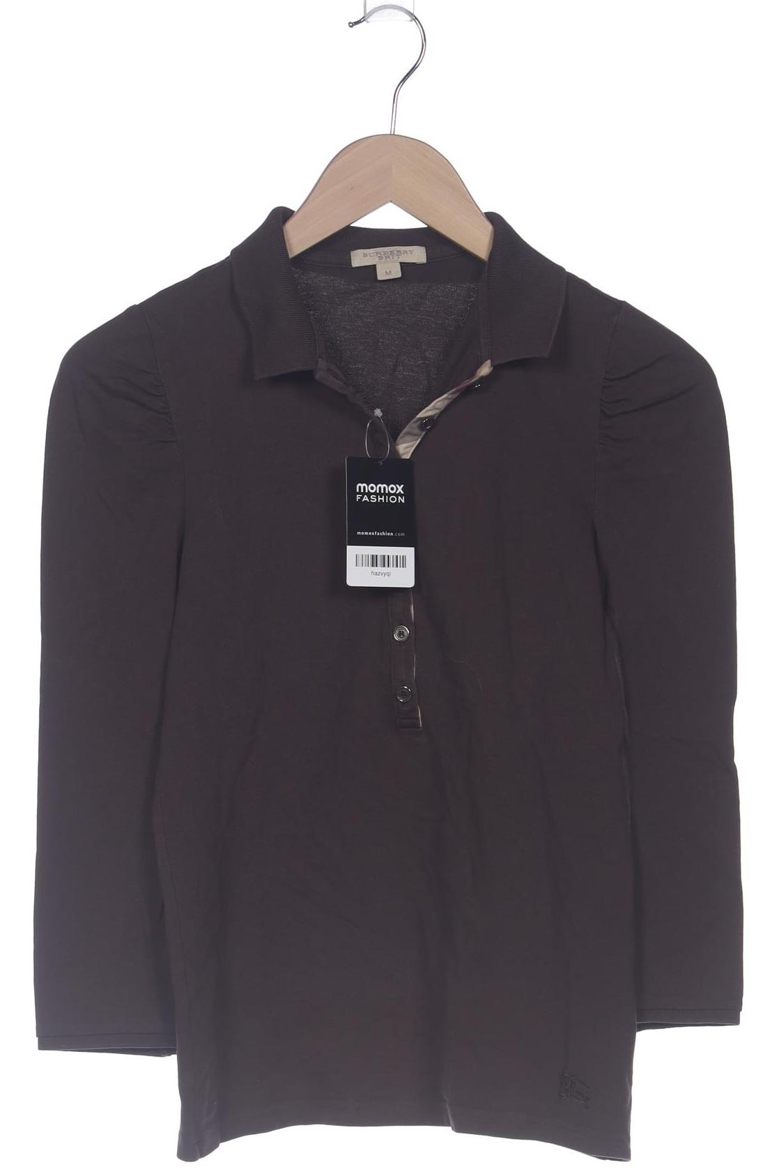 

Burberry Damen Poloshirt, braun, Gr. 38