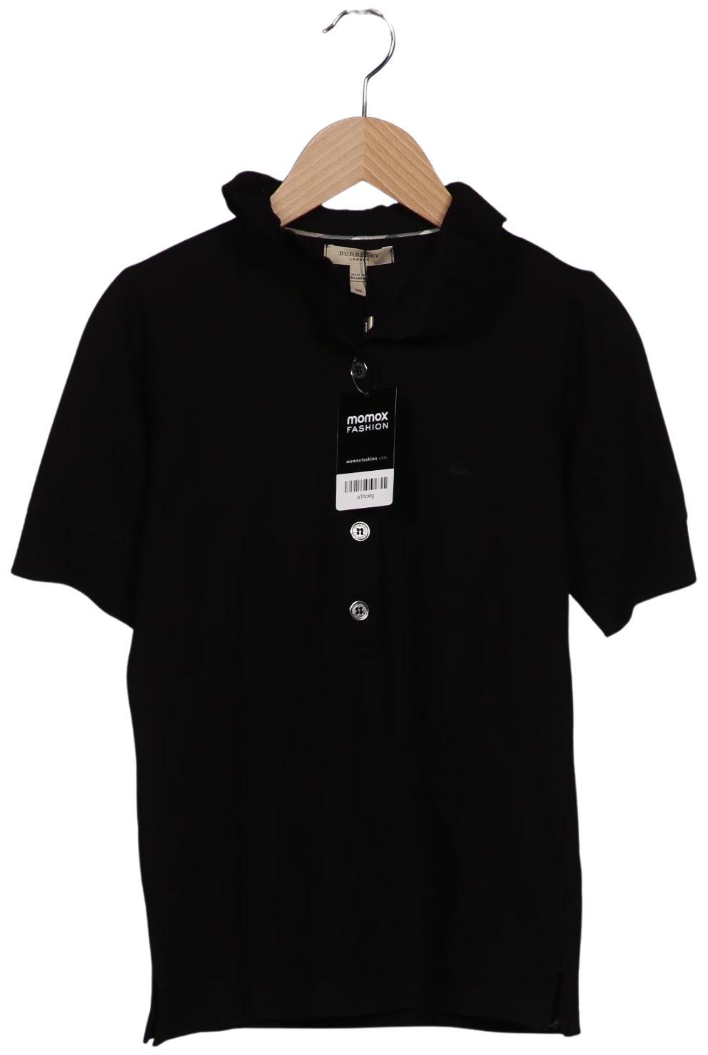 

Burberry Damen Poloshirt, schwarz, Gr. 34