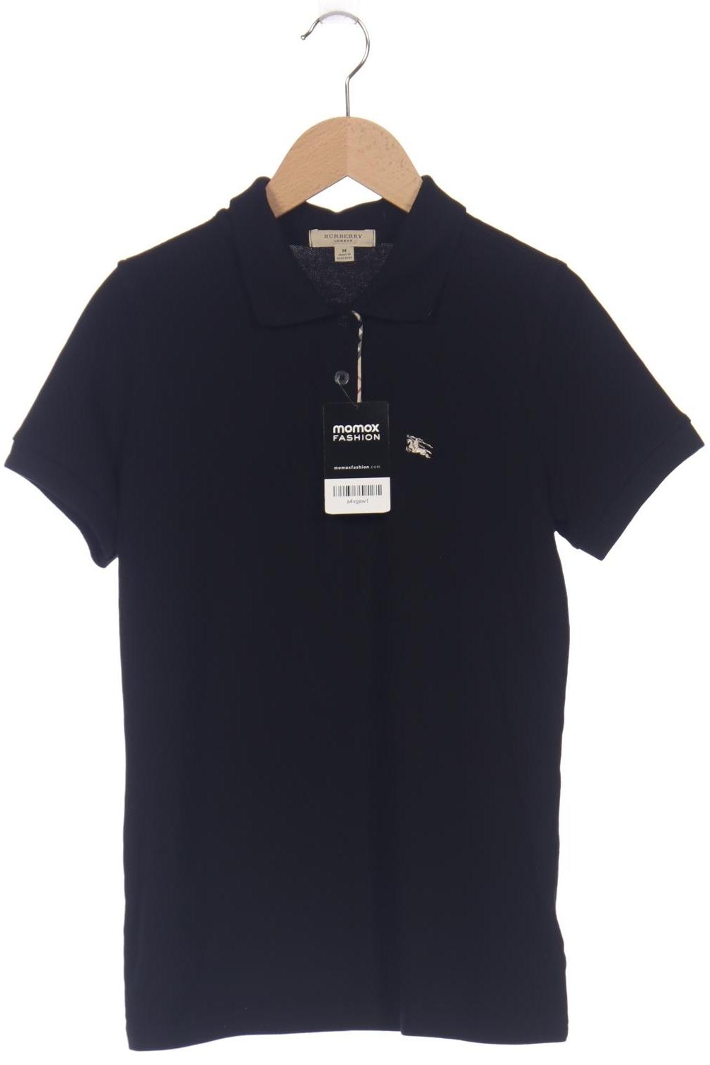 

Burberry Damen Poloshirt, schwarz, Gr. 38