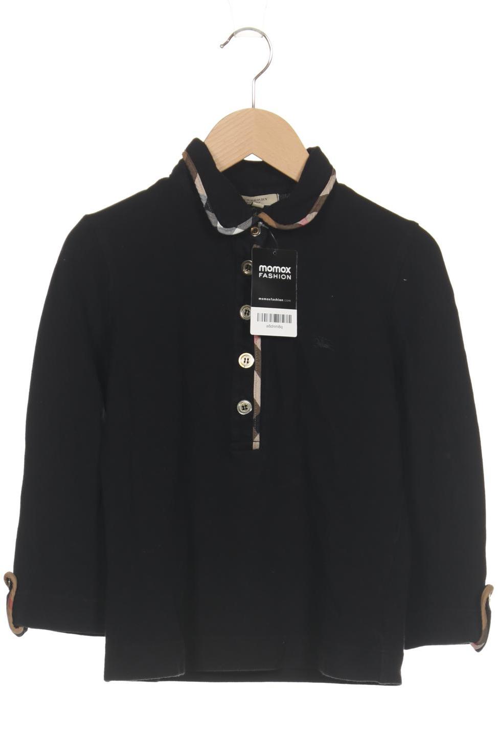 

Burberry Damen Poloshirt, schwarz, Gr. 34
