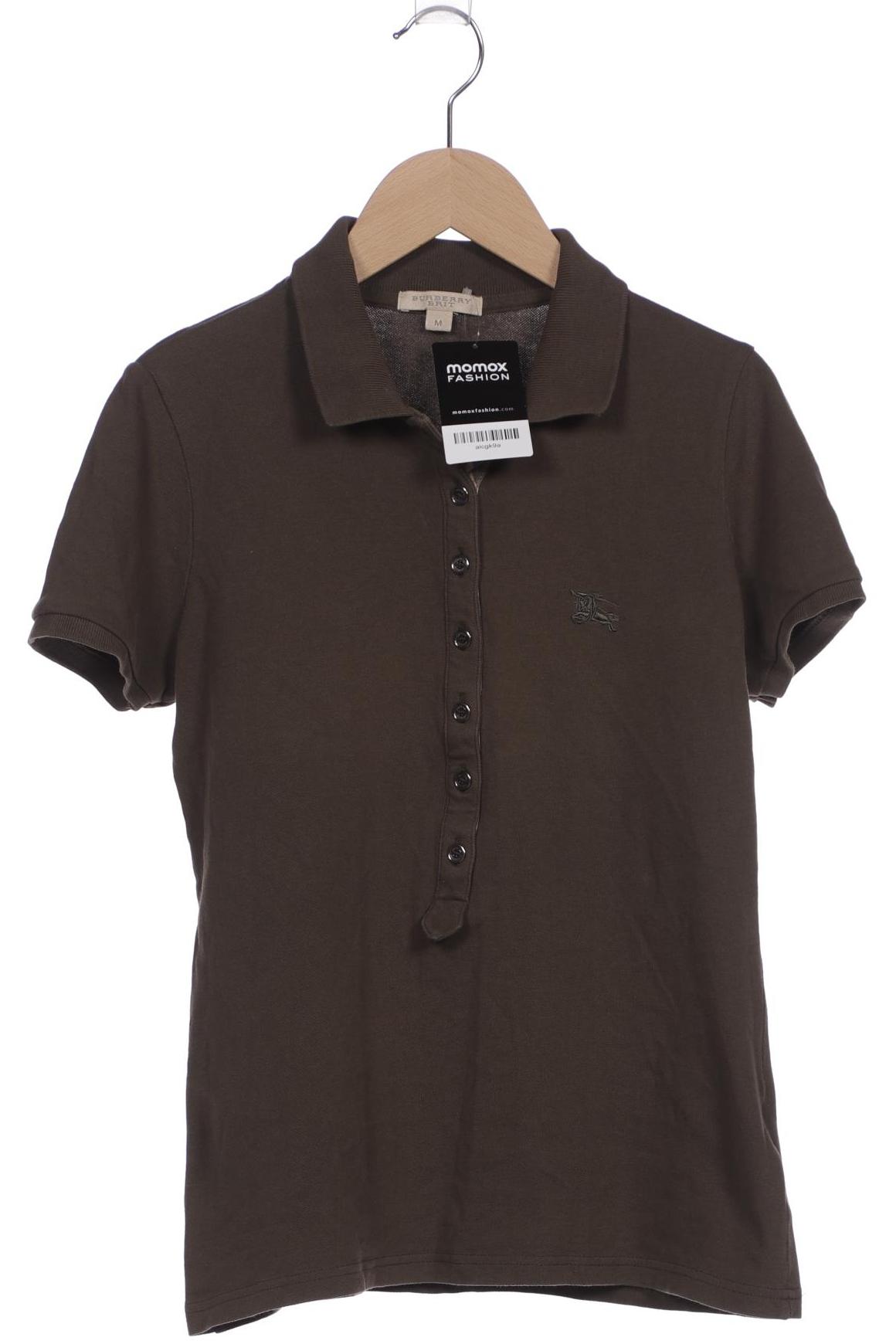 

Burberry Damen Poloshirt, braun, Gr. 38