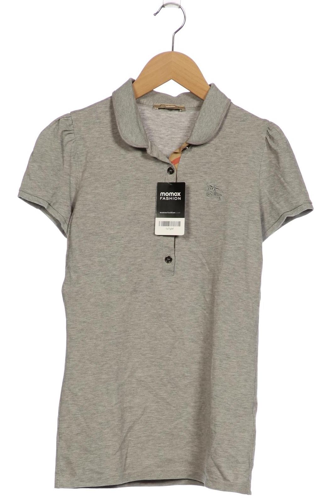 

Burberry Damen Poloshirt, grau, Gr. 36