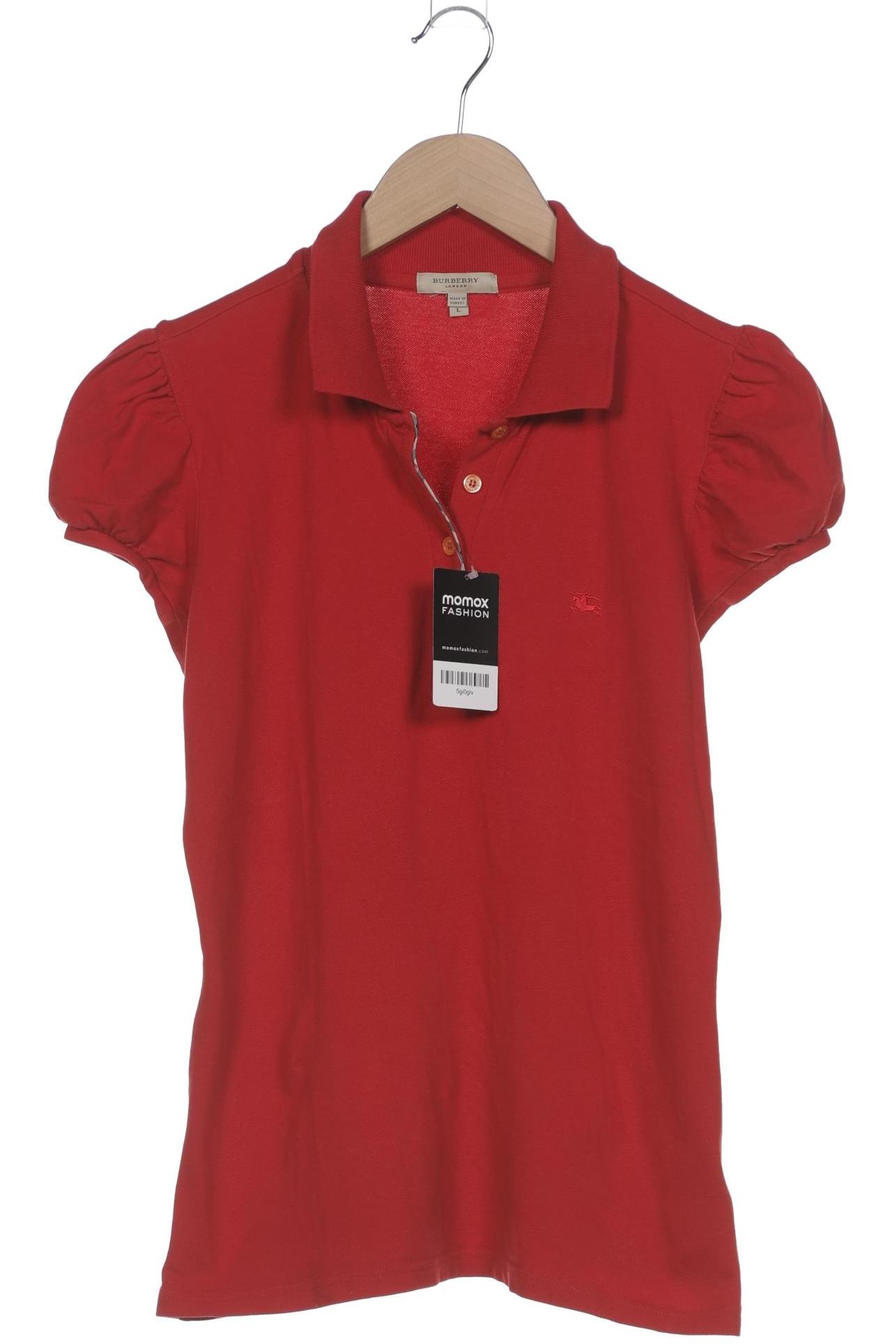 

Burberry Damen Poloshirt, rot, Gr. 42