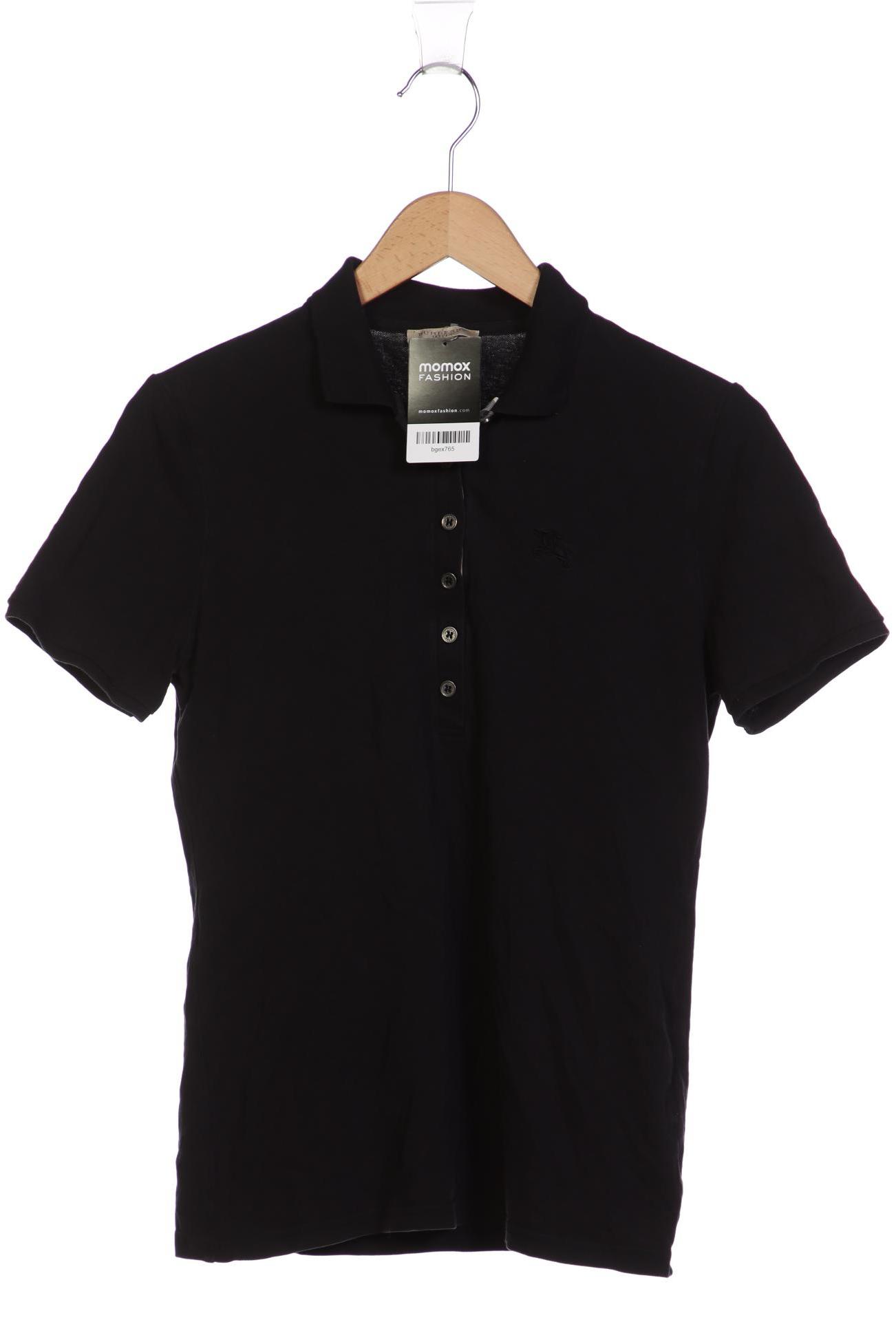 

Burberry Damen Poloshirt, schwarz, Gr. 38