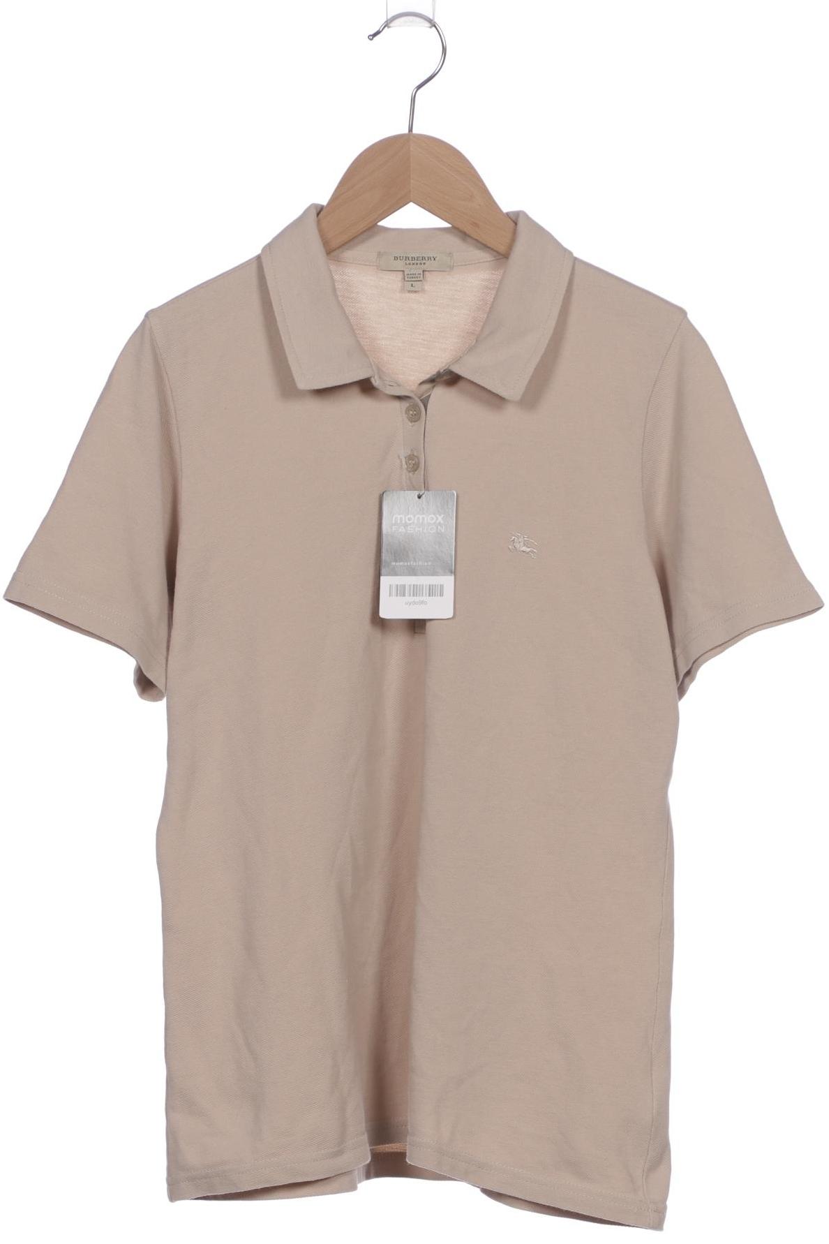 

Burberry Damen Poloshirt, beige, Gr. 42