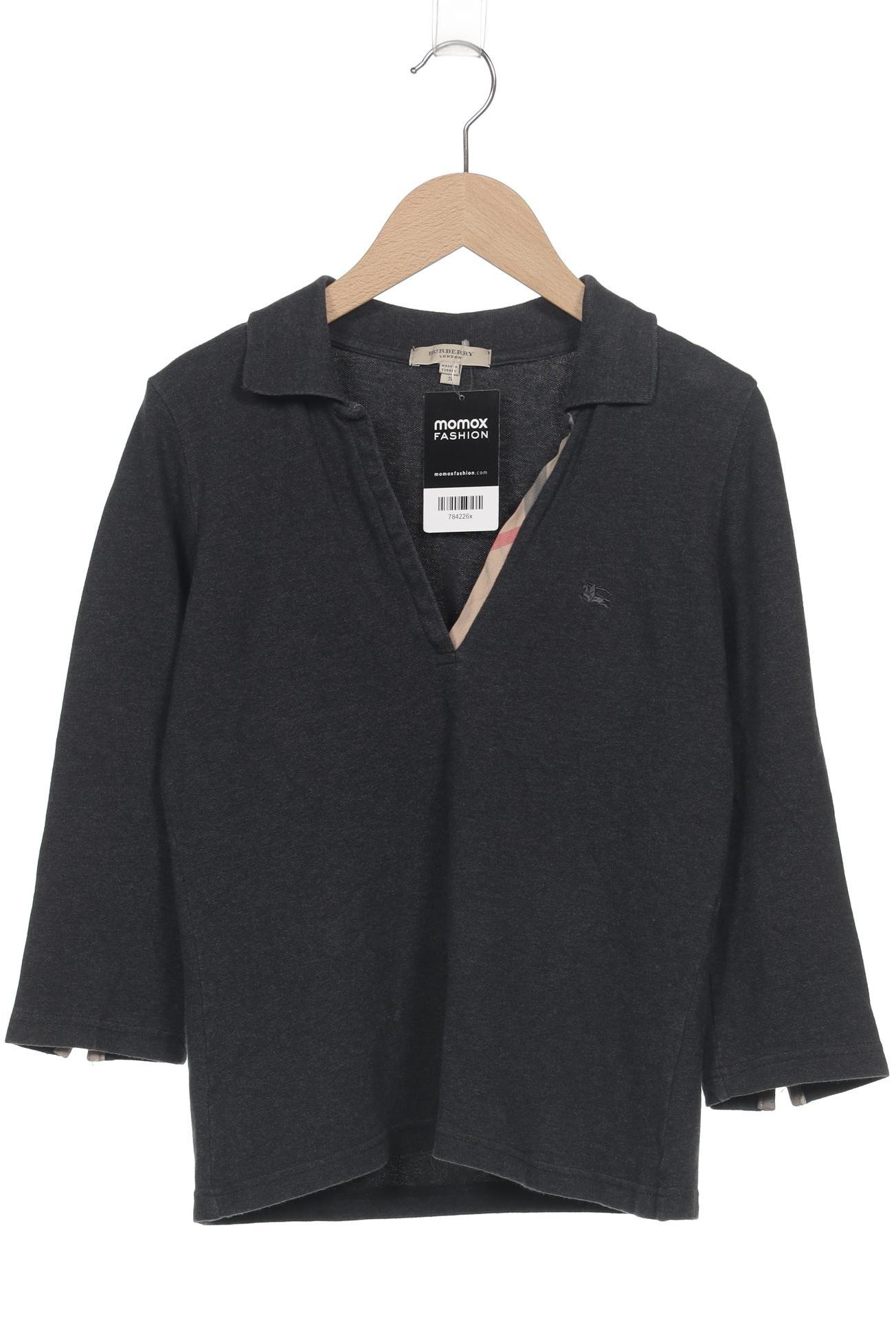 

Burberry Damen Poloshirt, grau, Gr. 36