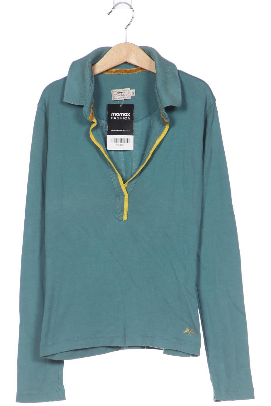 

Burberry Damen Poloshirt, türkis, Gr. 34