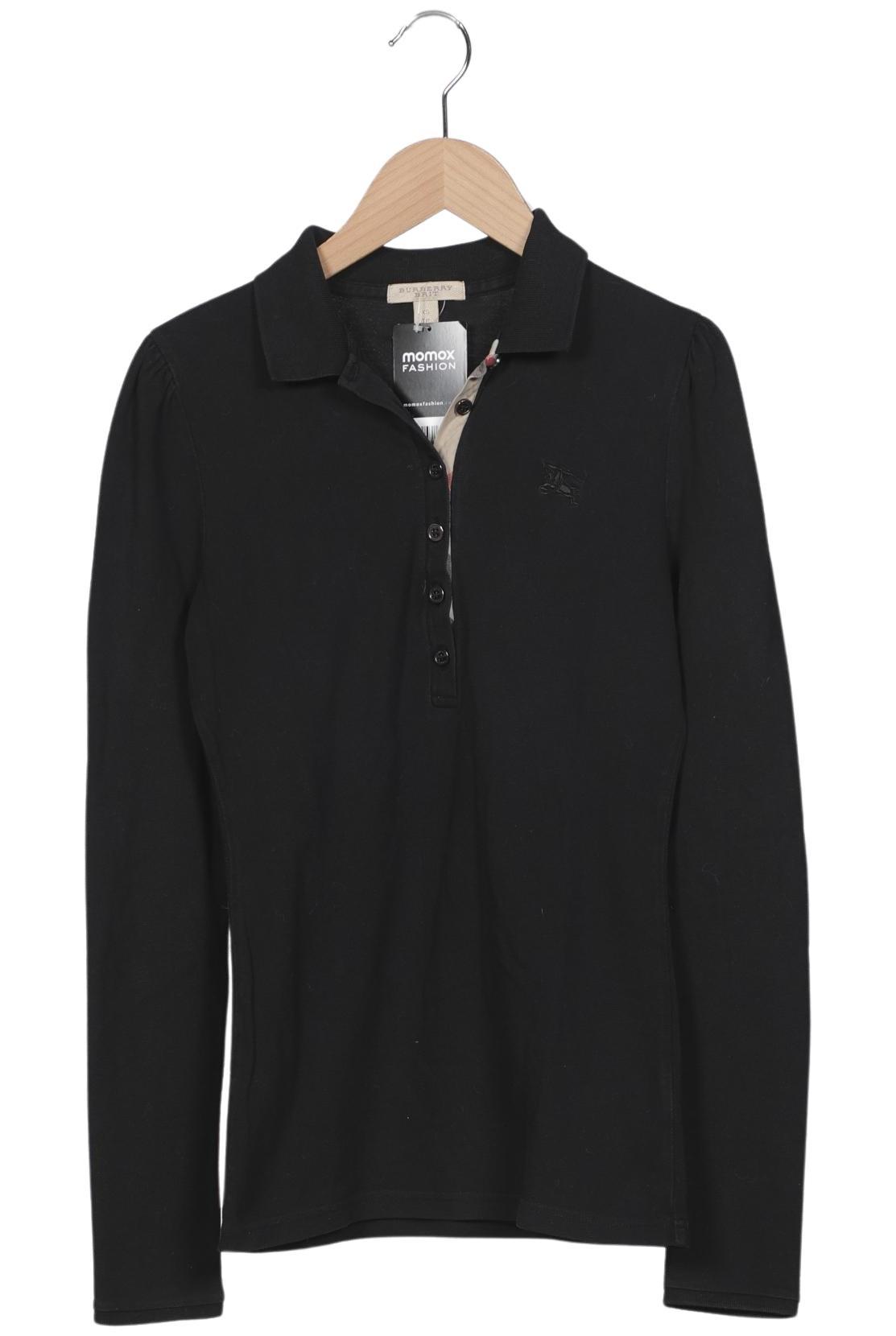 

Burberry Damen Poloshirt, schwarz, Gr. 34
