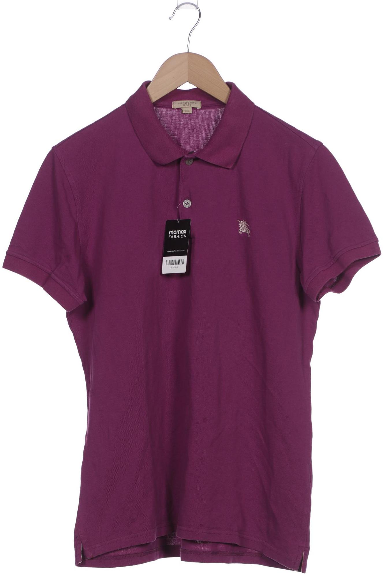 

Burberry Damen Poloshirt, flieder, Gr. 46