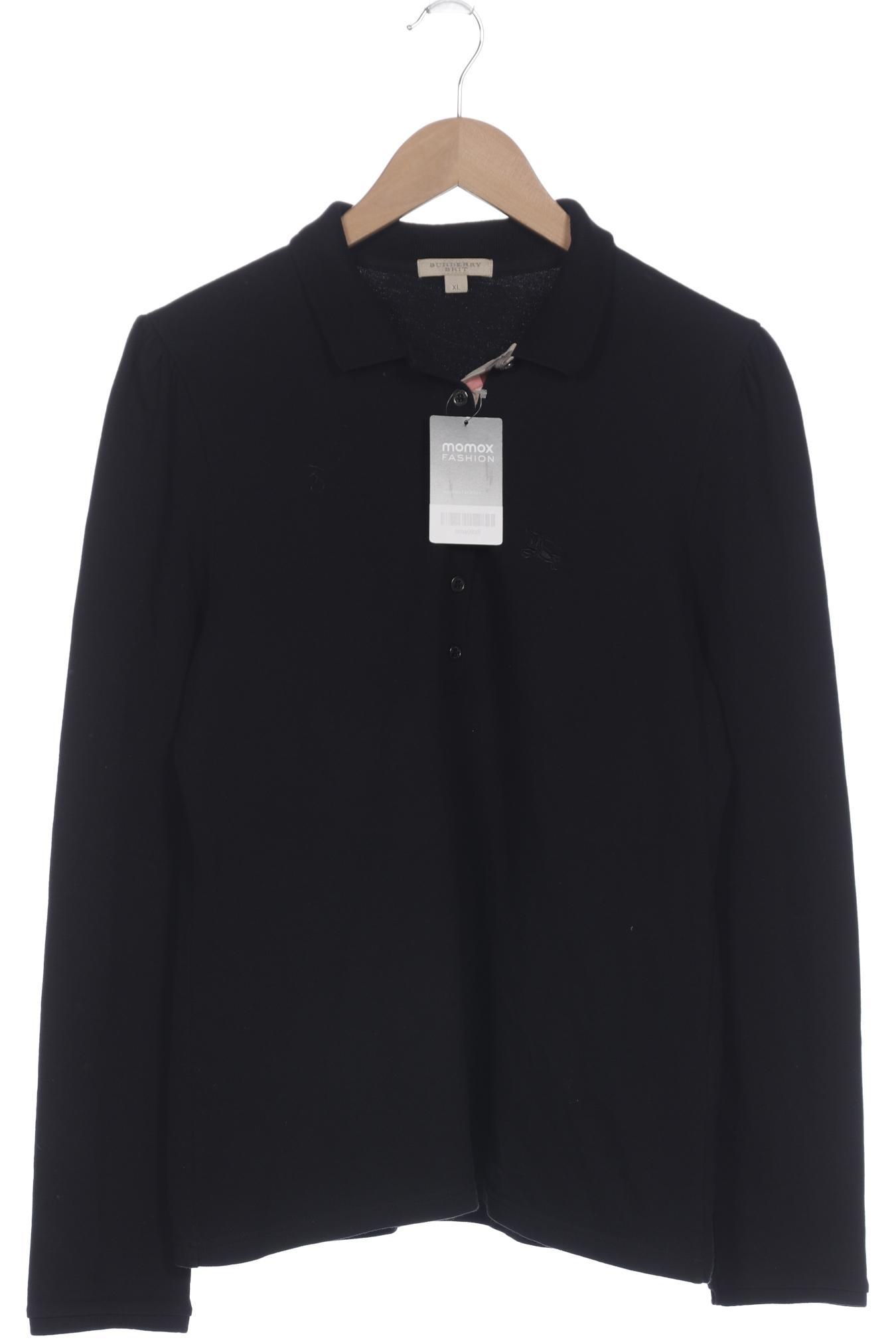 

Burberry Damen Poloshirt, schwarz, Gr. 44