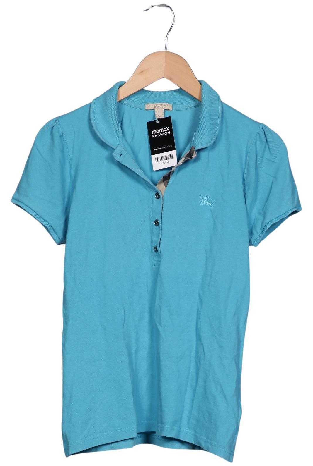 

Burberry Damen Poloshirt, blau, Gr. 38