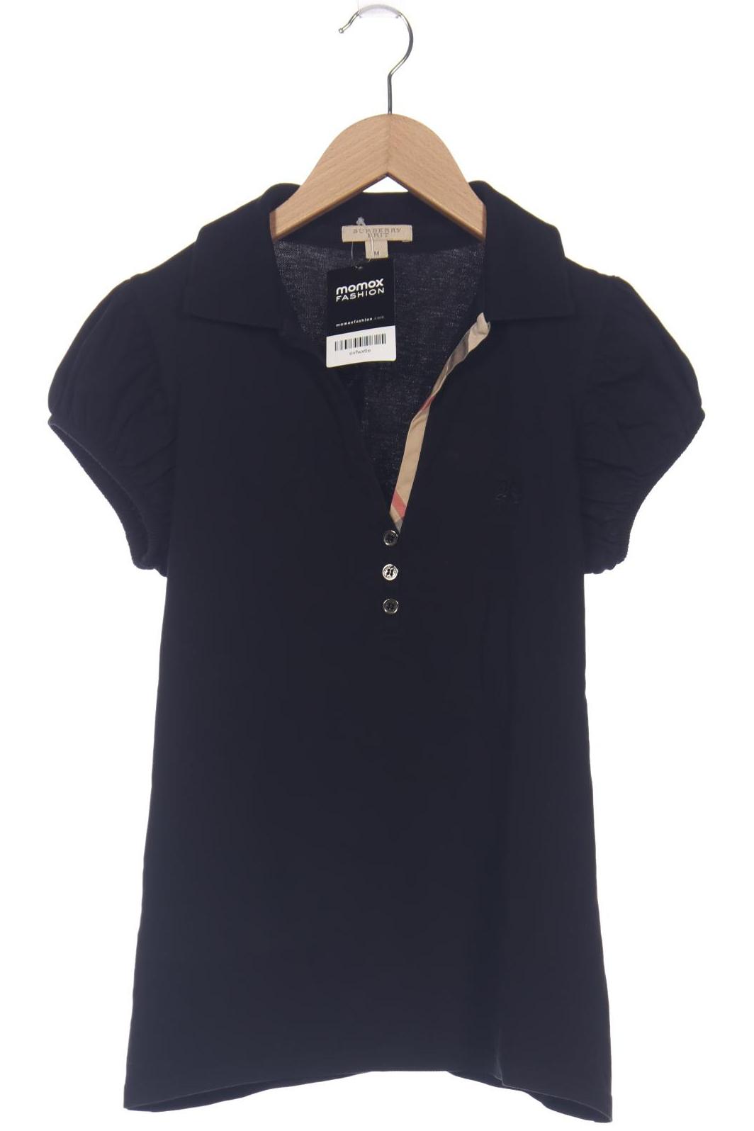 

Burberry Damen Poloshirt, schwarz, Gr. 38