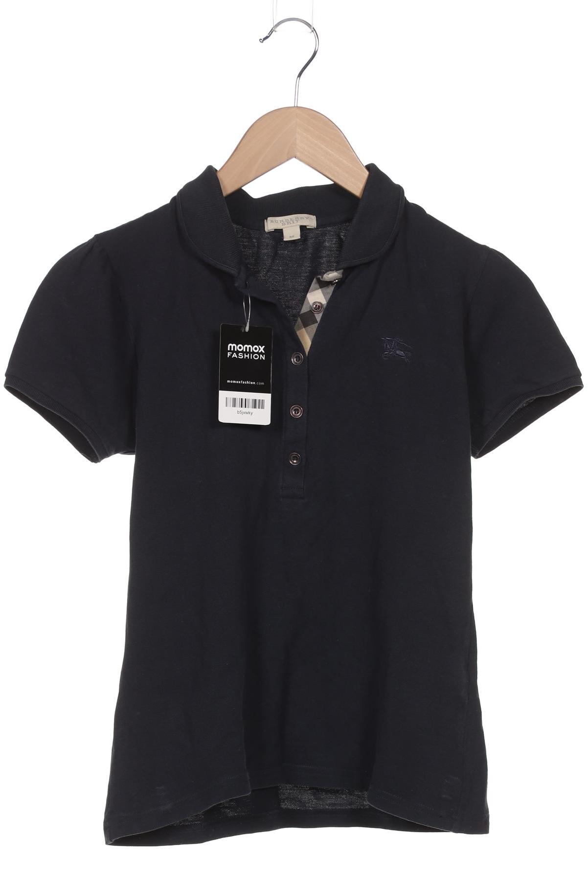 

Burberry Damen Poloshirt, marineblau, Gr. 38