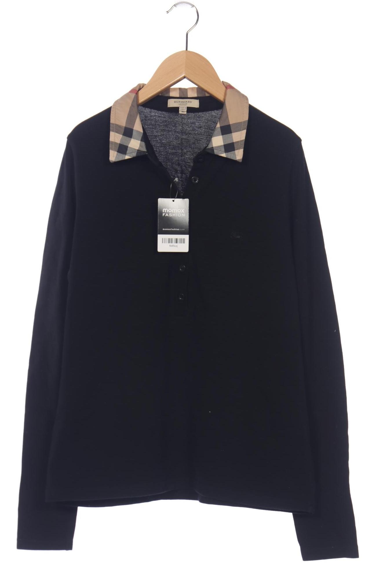 

Burberry Damen Poloshirt, schwarz, Gr. 44