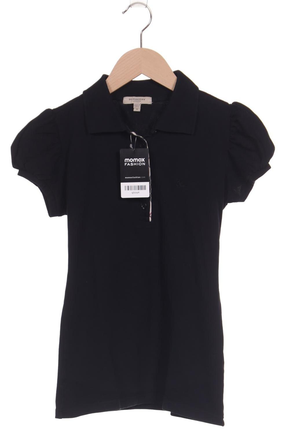 

Burberry Damen Poloshirt, schwarz, Gr. 36