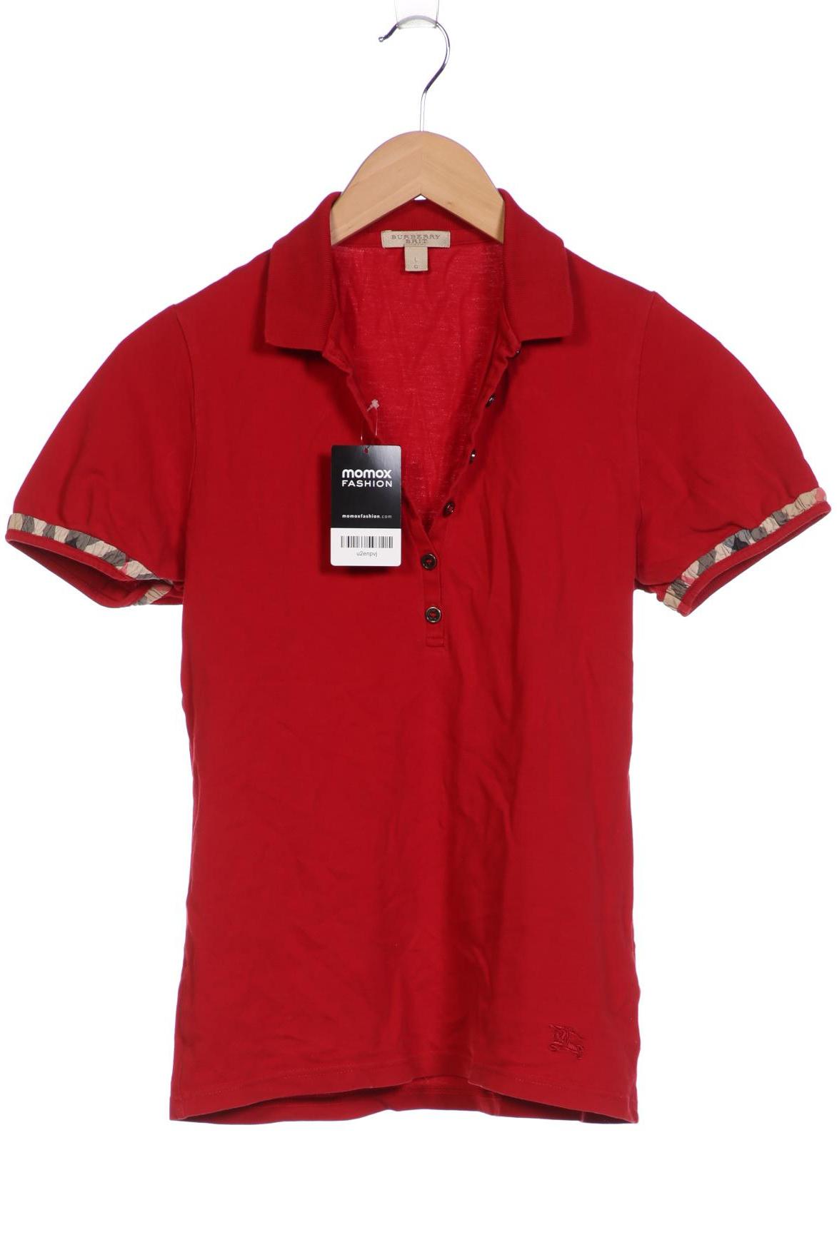 

Burberry Damen Poloshirt, rot, Gr. 42
