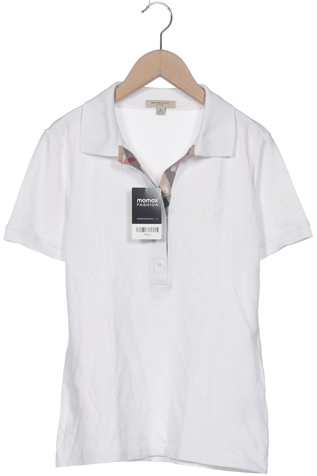 

Burberry Damen Poloshirt, weiß, Gr. 38