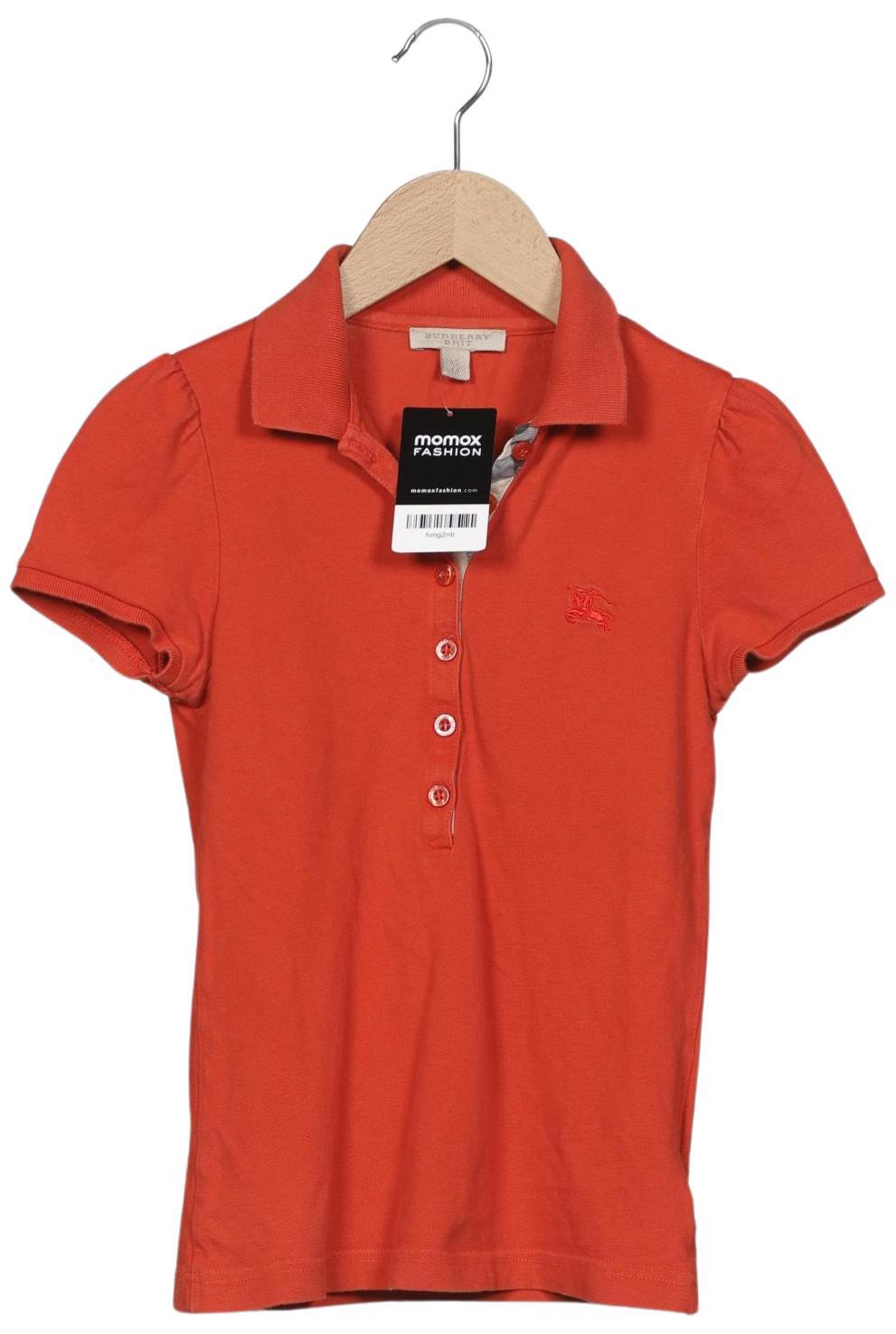 

Burberry Damen Poloshirt, orange, Gr. 34