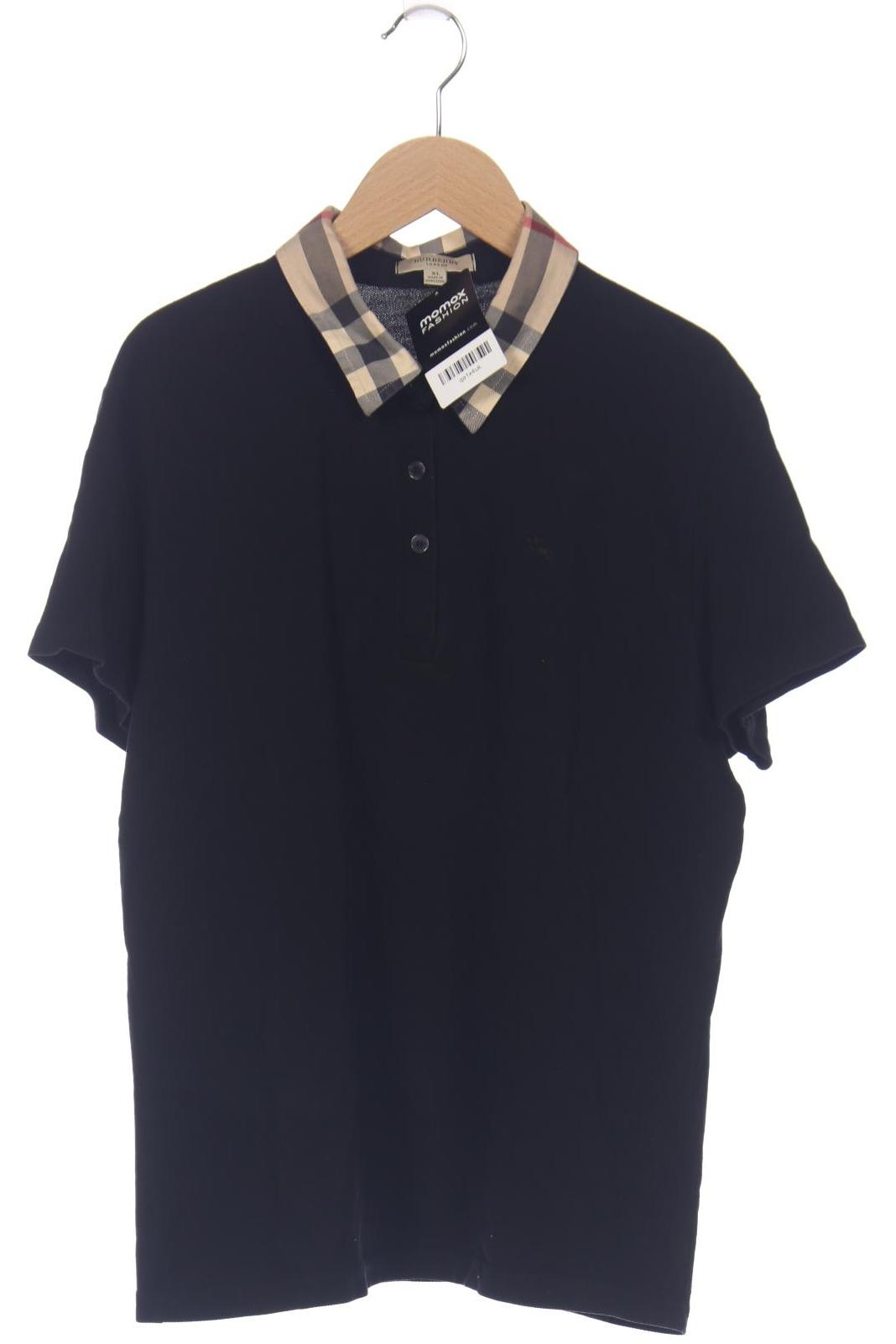 

Burberry Damen Poloshirt, schwarz, Gr. 44
