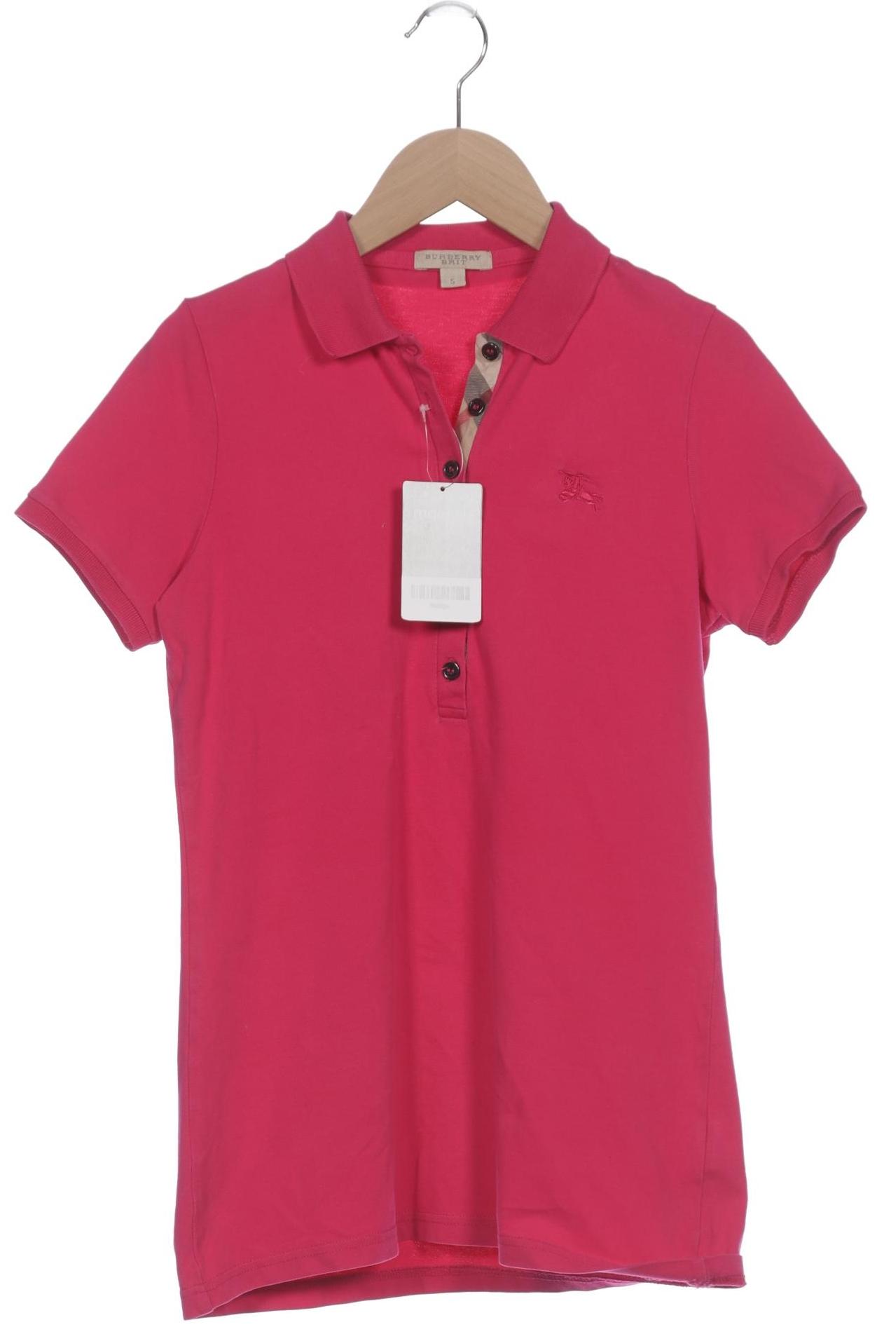 

Burberry Damen Poloshirt, pink, Gr. 36