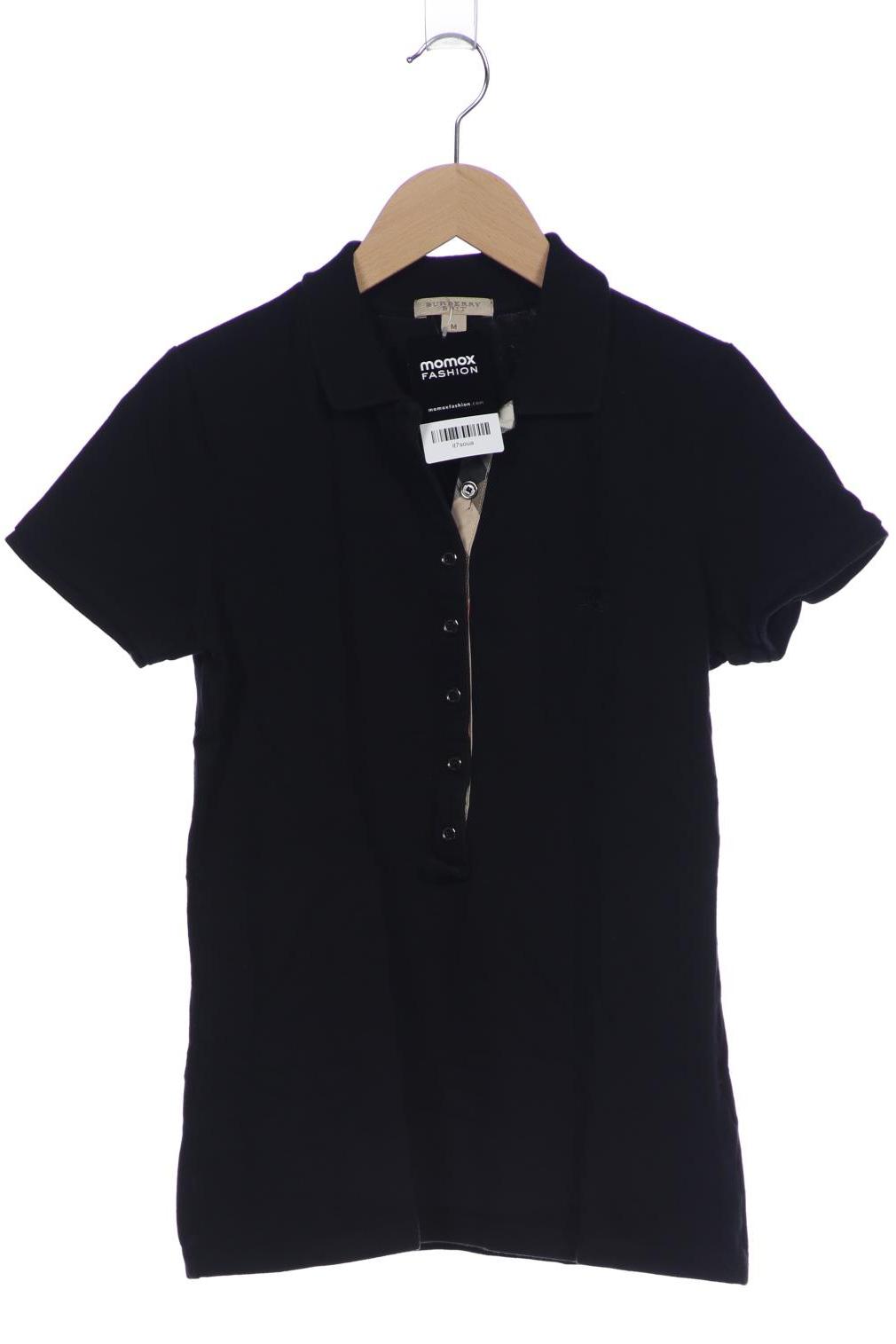 

Burberry Damen Poloshirt, schwarz, Gr. 38