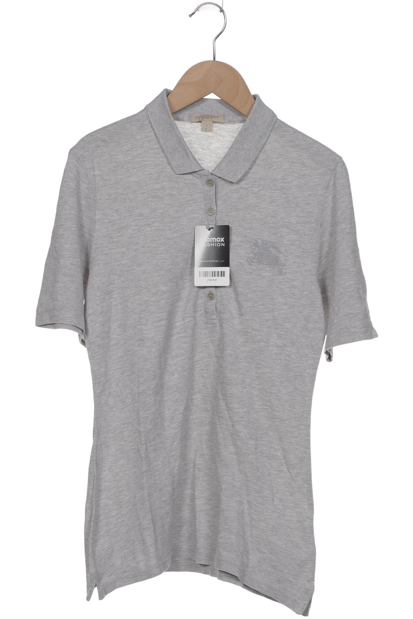 

Burberry Damen Poloshirt, grau, Gr. 36