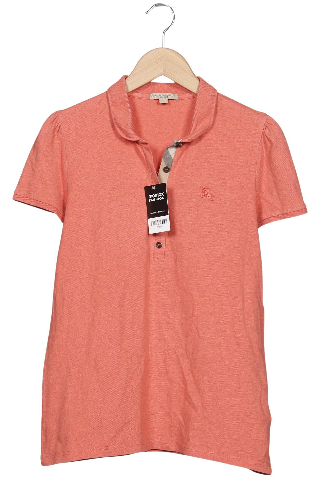 

Burberry Damen Poloshirt, pink, Gr. 42