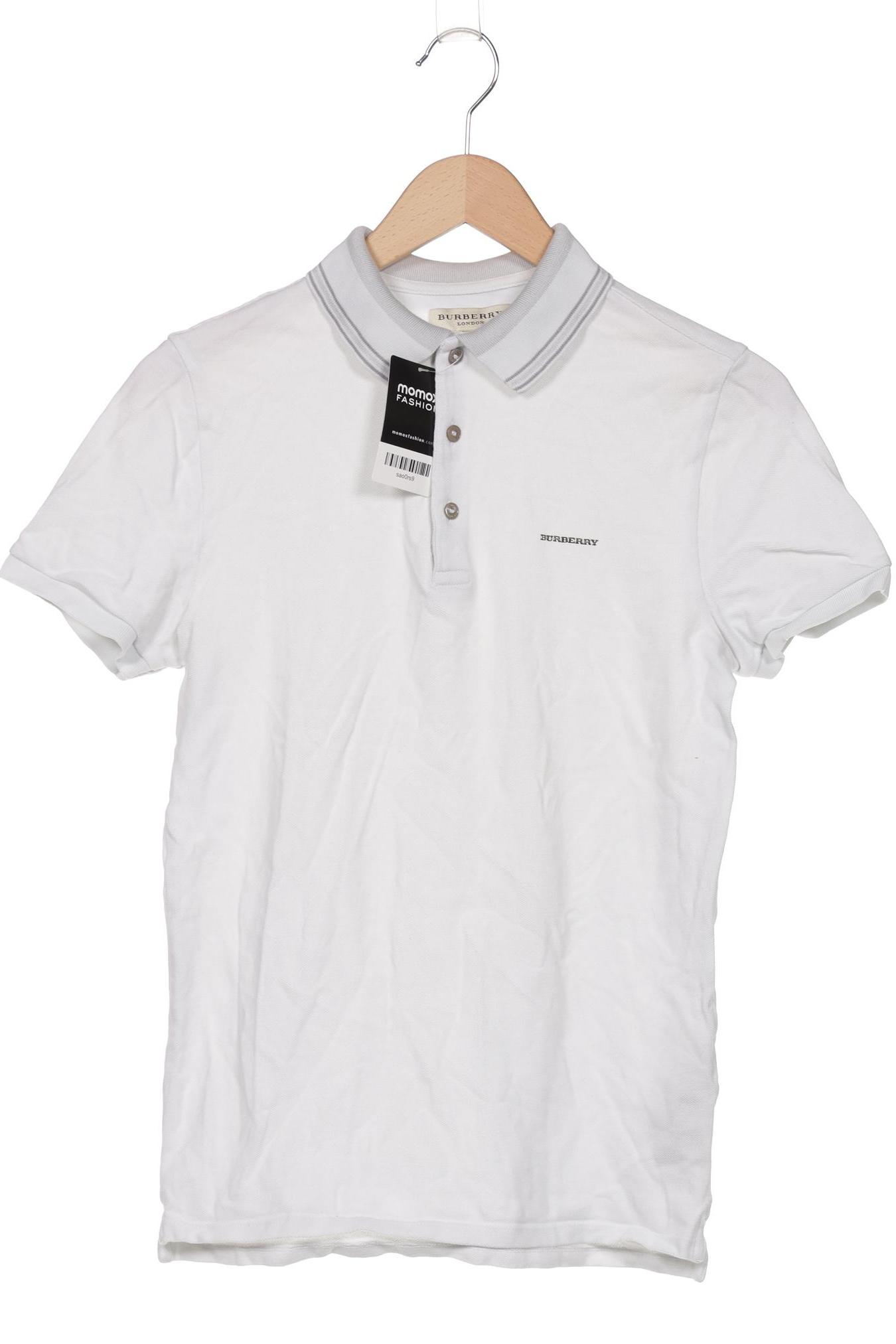 

Burberry Damen Poloshirt, weiß, Gr. 38