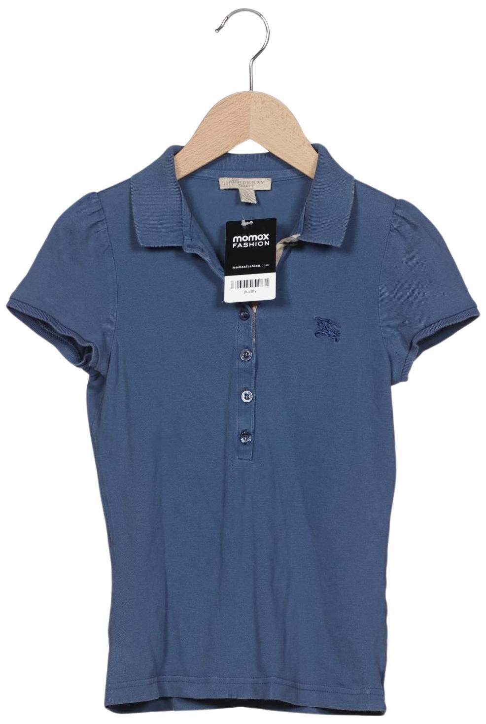 

Burberry Damen Poloshirt, blau, Gr. 34