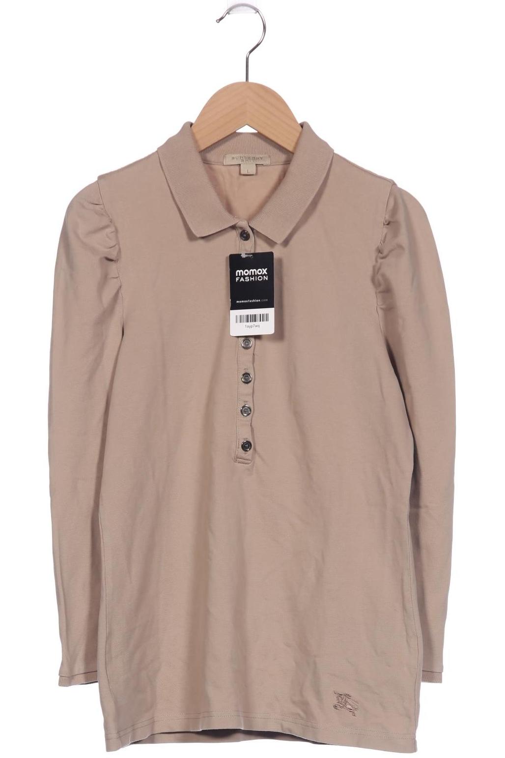 

Burberry Damen Poloshirt, beige, Gr. 42