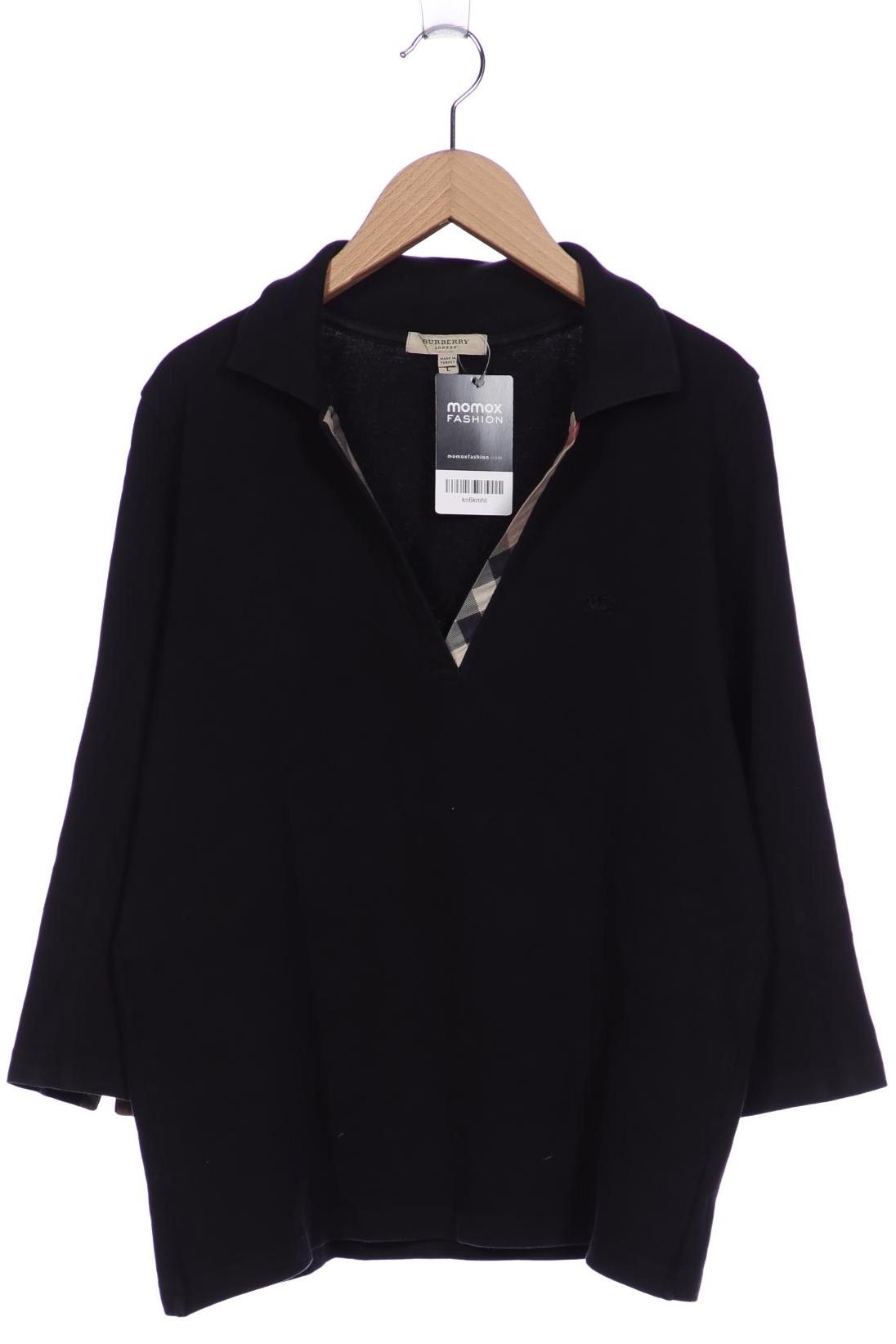 

Burberry Damen Poloshirt, schwarz, Gr. 42