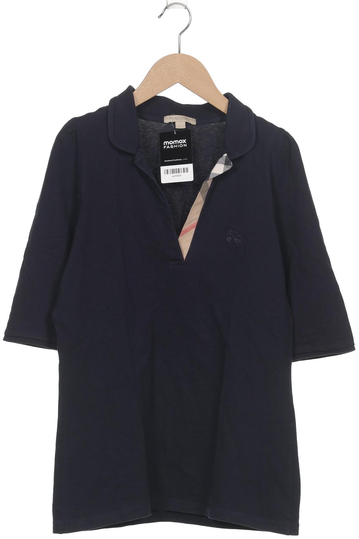 

Burberry Damen Poloshirt, marineblau, Gr. 42