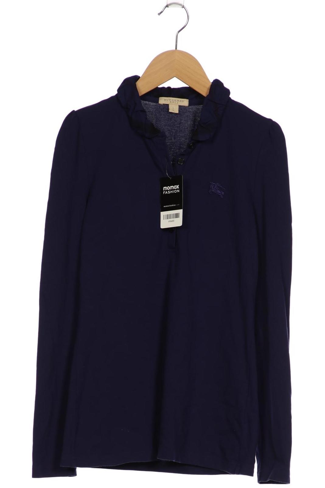 

Burberry Damen Poloshirt, marineblau, Gr. 36