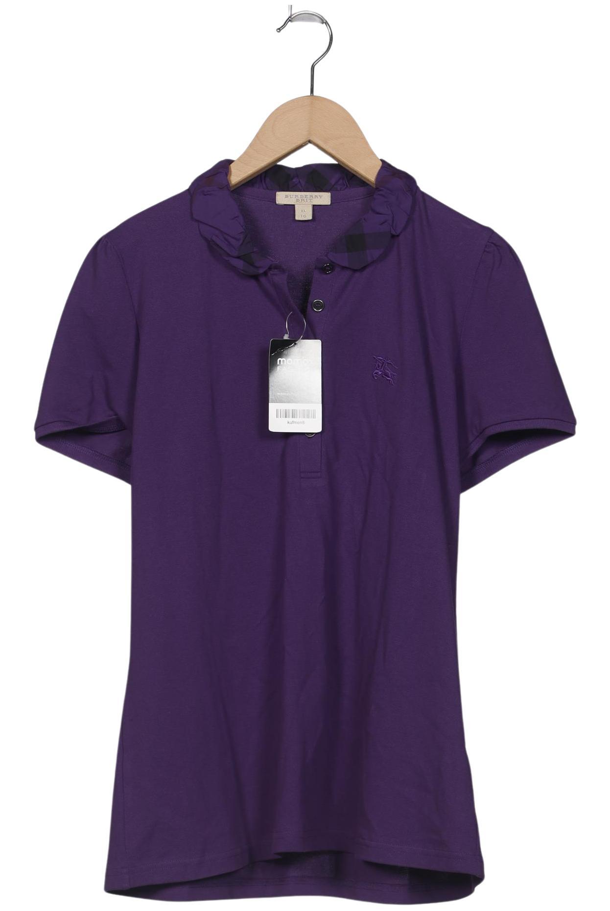 

Burberry Damen Poloshirt, flieder, Gr. 44