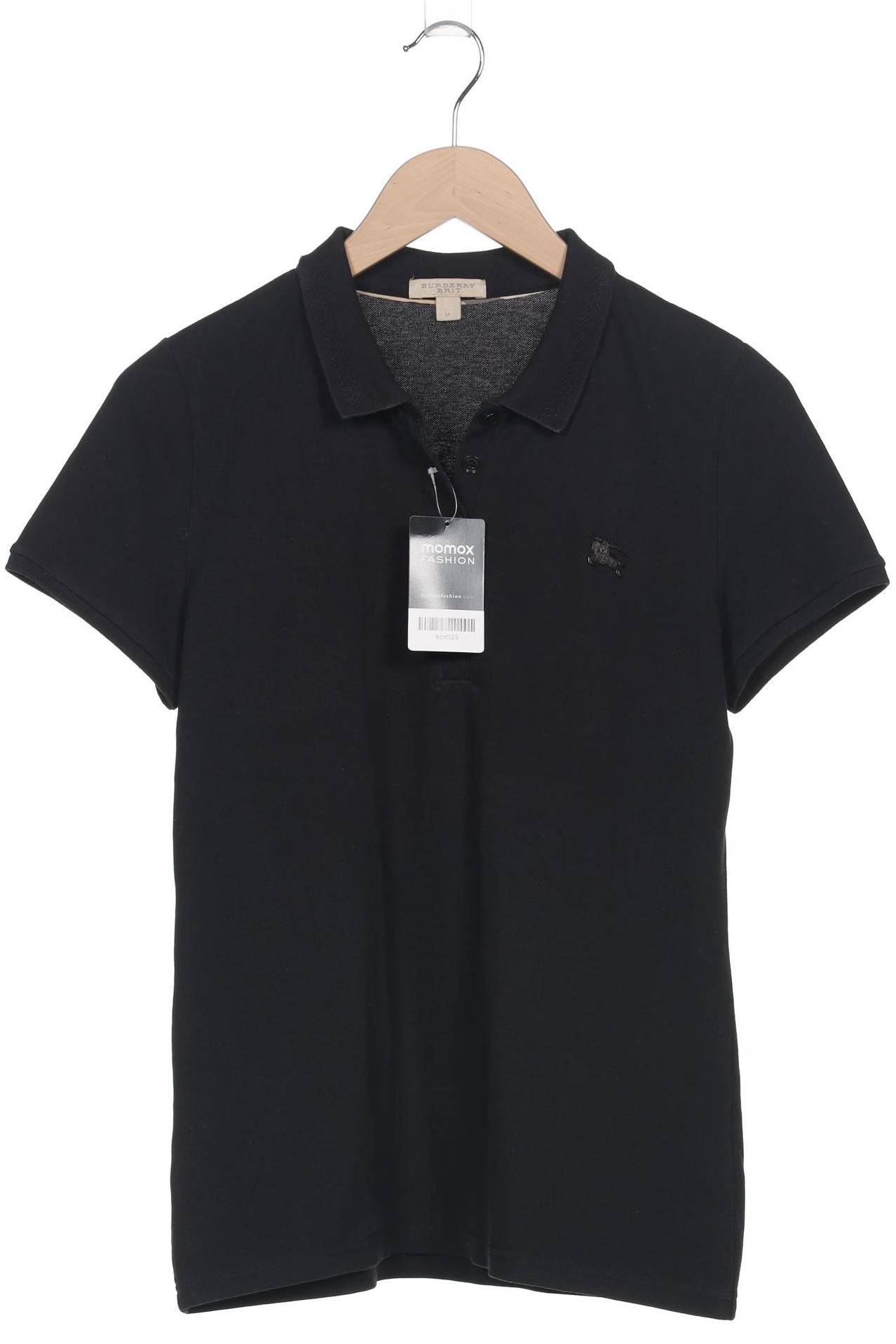 

Burberry Damen Poloshirt, schwarz, Gr. 38