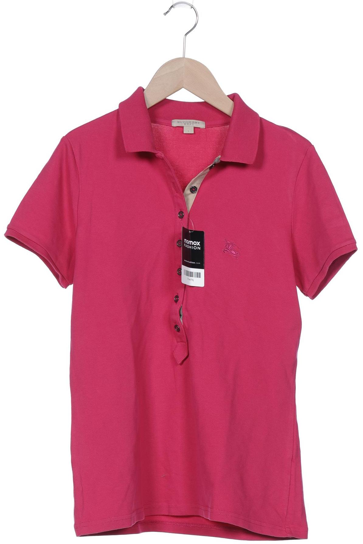 

Burberry Damen Poloshirt, pink, Gr. 42