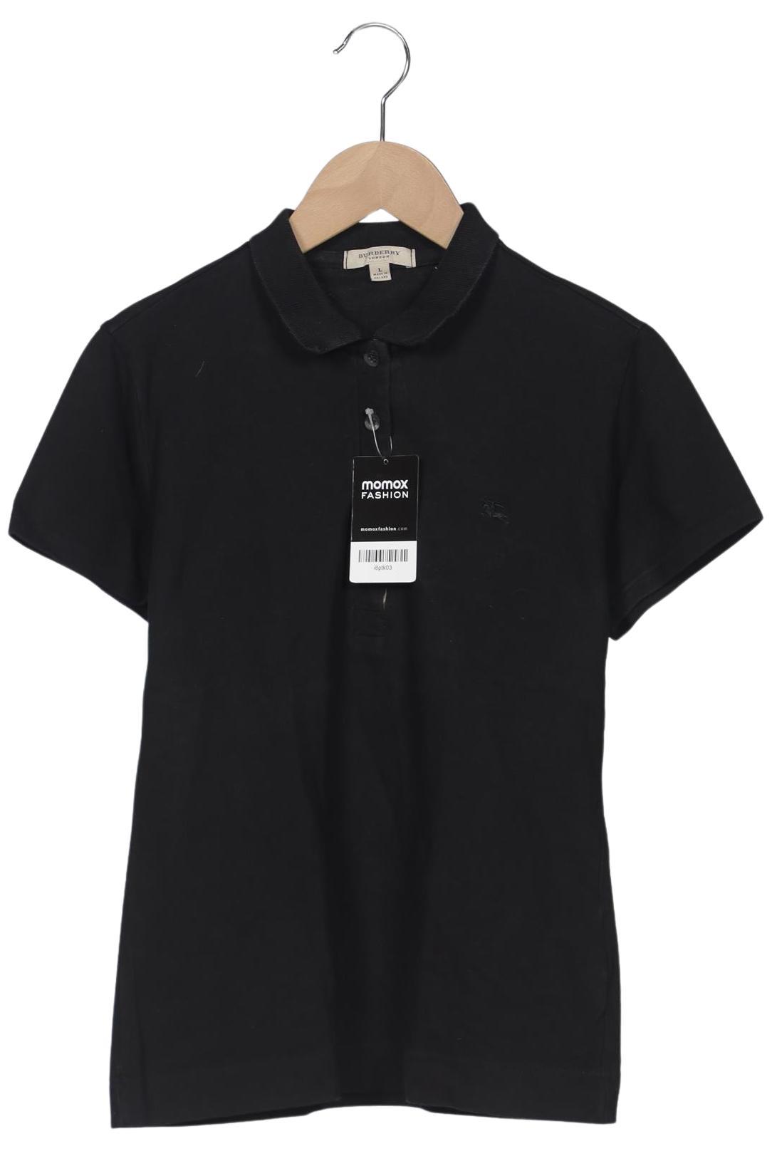 

Burberry Damen Poloshirt, schwarz, Gr. 42