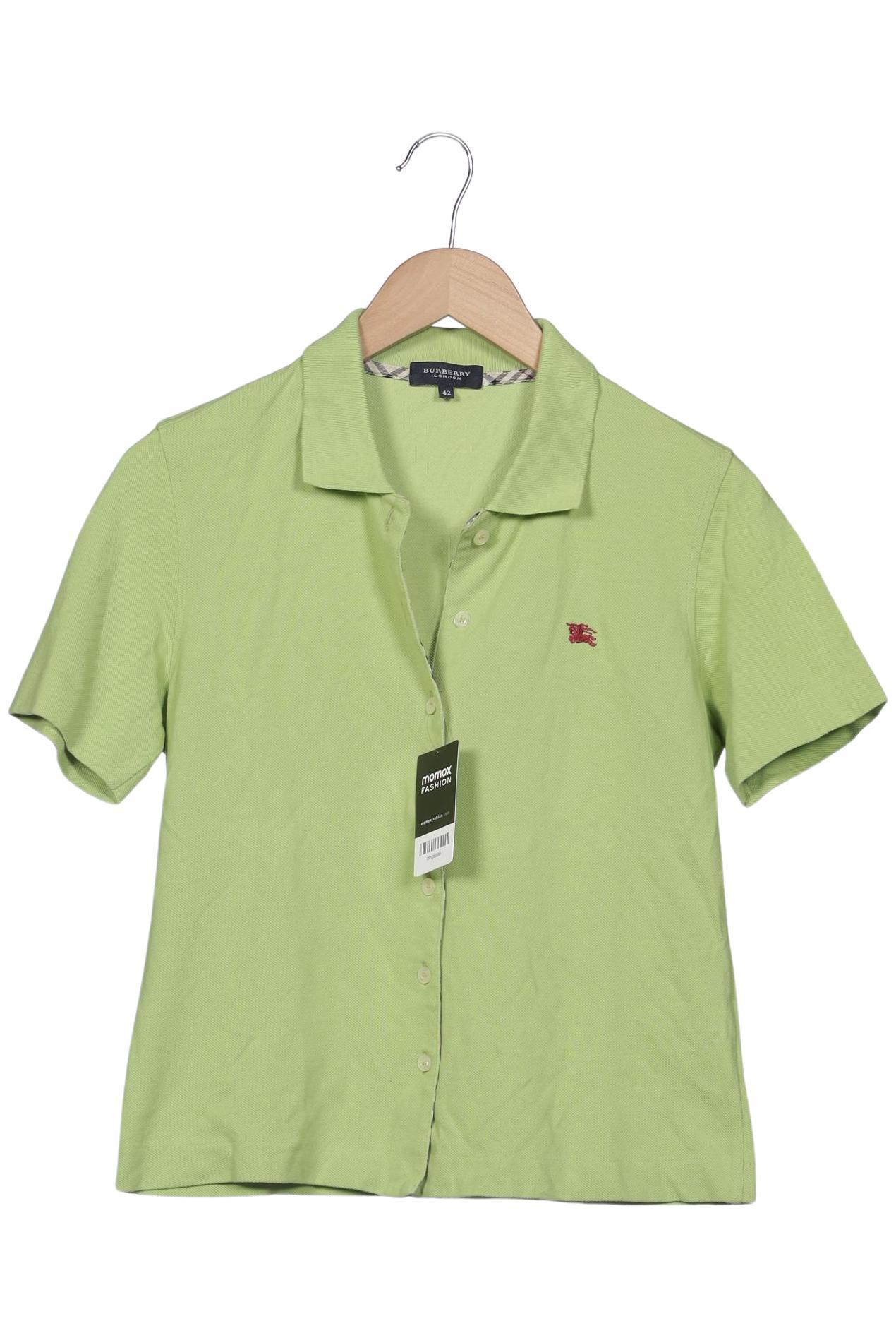 

Burberry Damen Poloshirt, hellgrün, Gr. 42