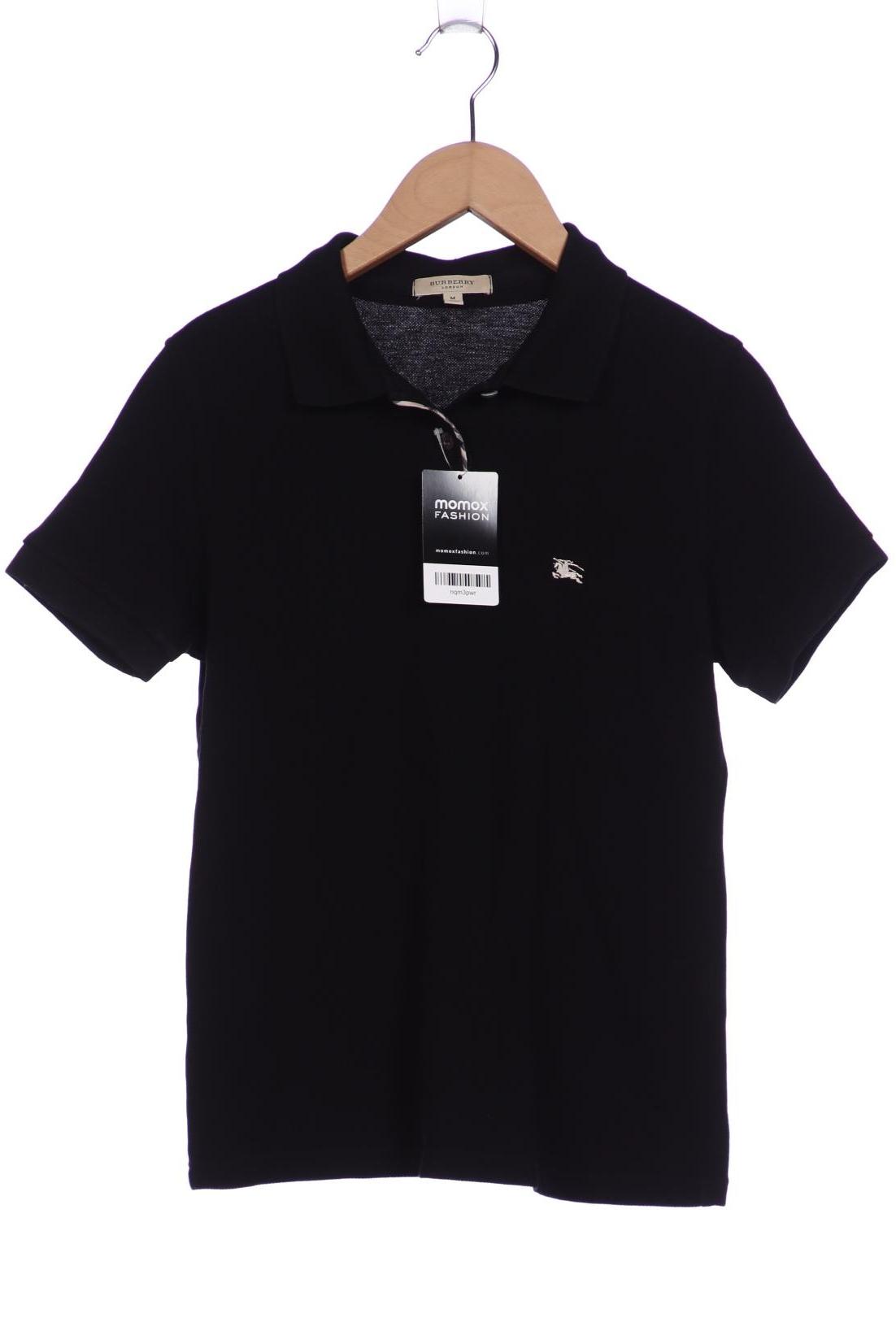 

Burberry Damen Poloshirt, schwarz, Gr. 38